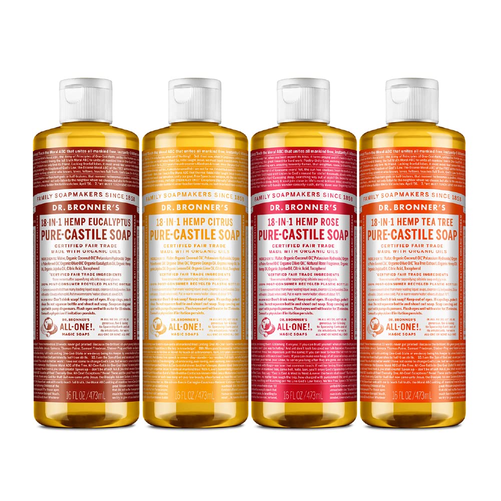 Dr. Bronner's Magic Soap - Rose Castile