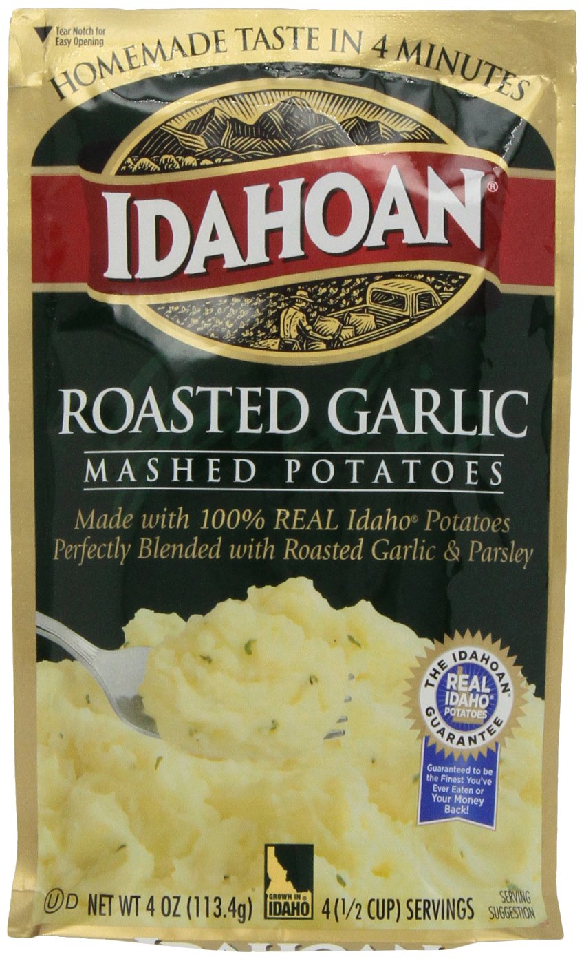 Idahoan Baby Reds® Mashed Potatoes Family Size, 8 oz Pouch