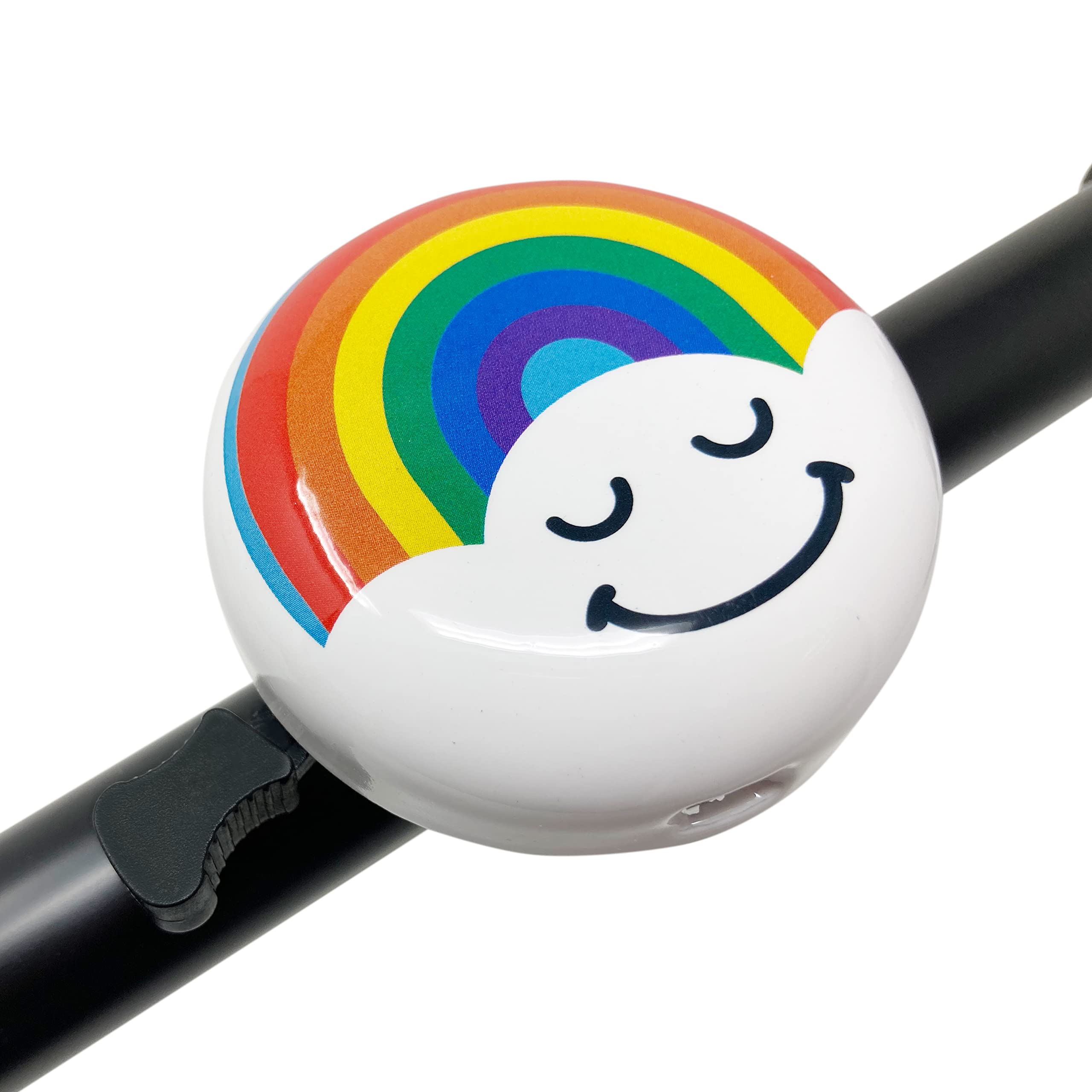 Rainbow bike online bell