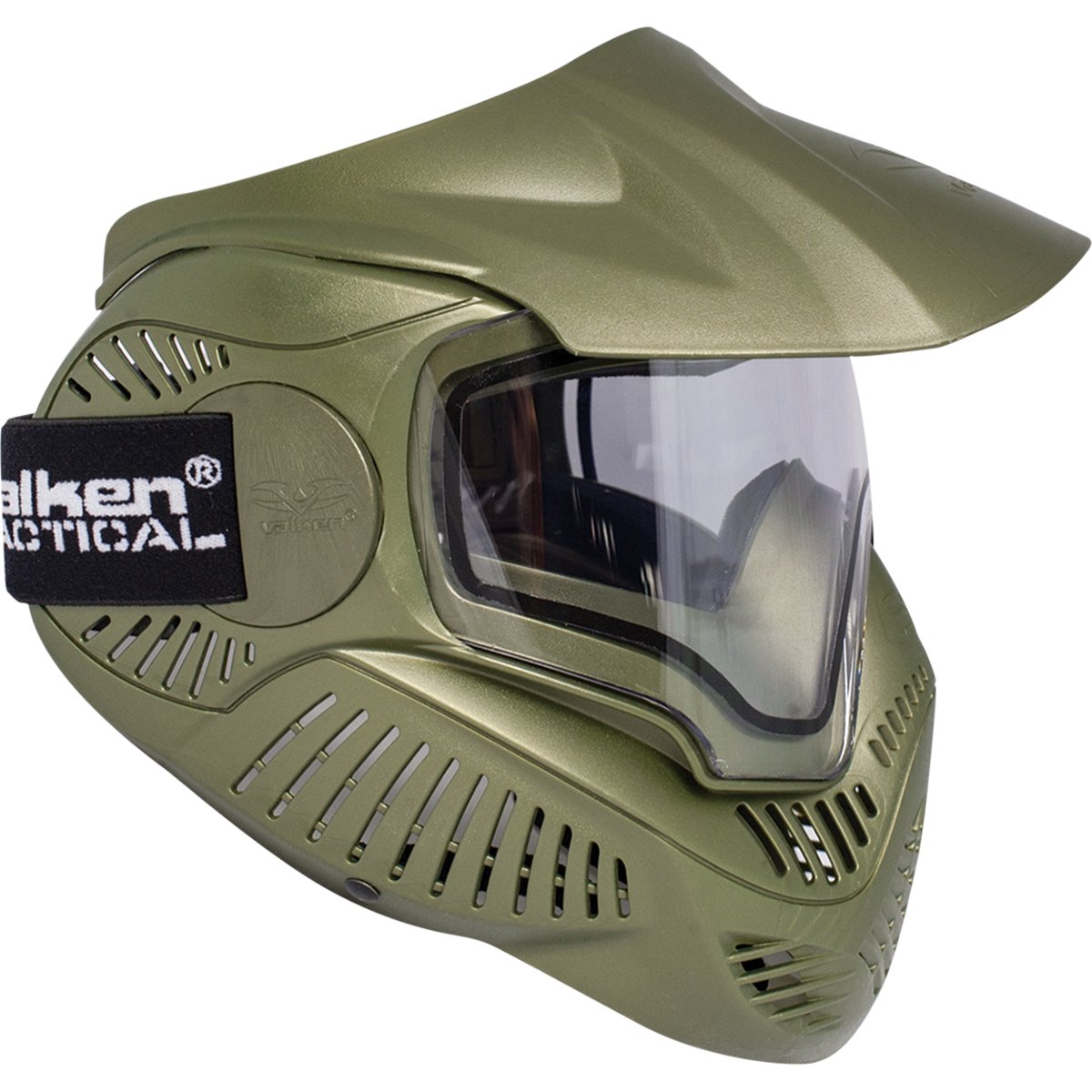 Paintball Mask with Double Lens