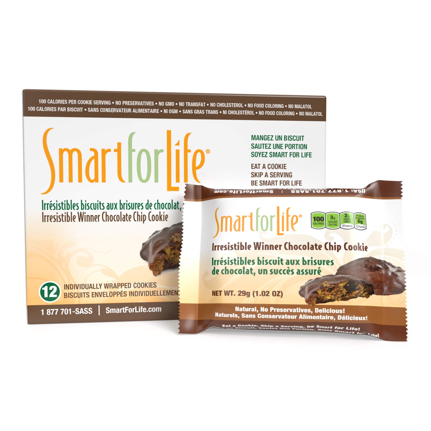 Smart Protein Cookies - Box of 4