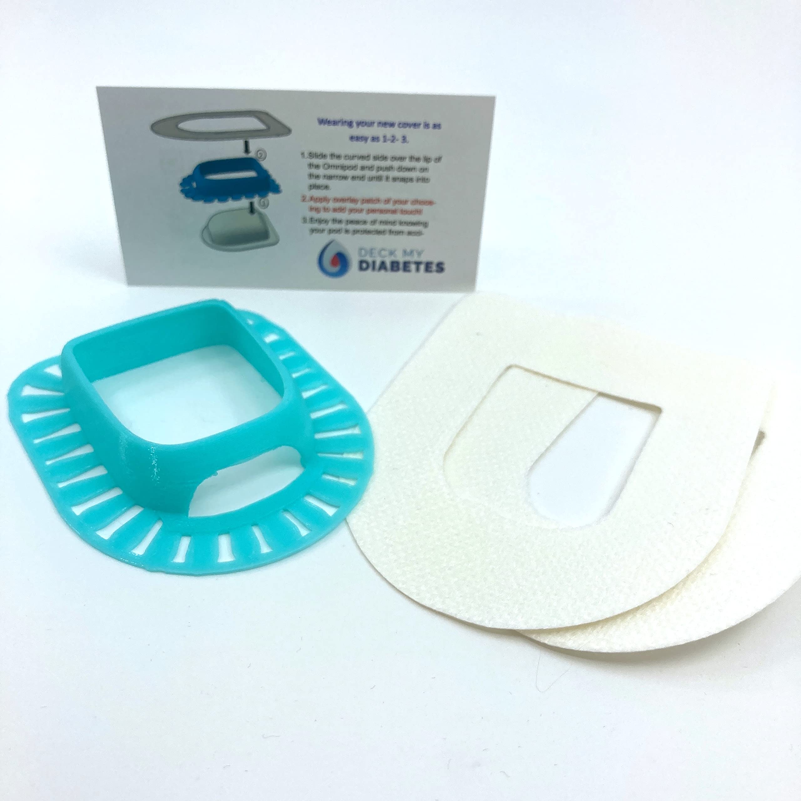 Skin Grip OmniPod Adhesive Patches