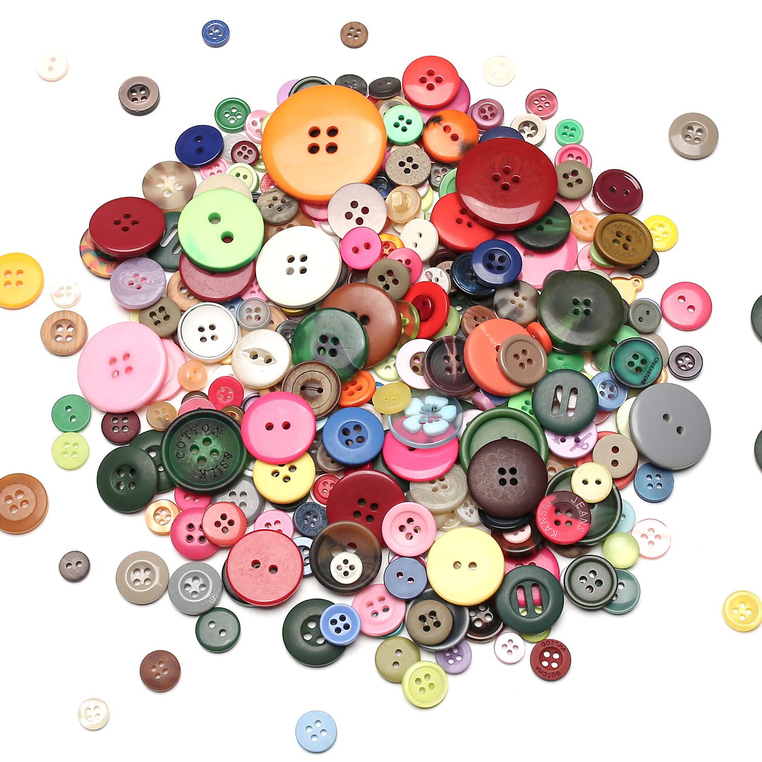 Decorative buttons for best sale sewing