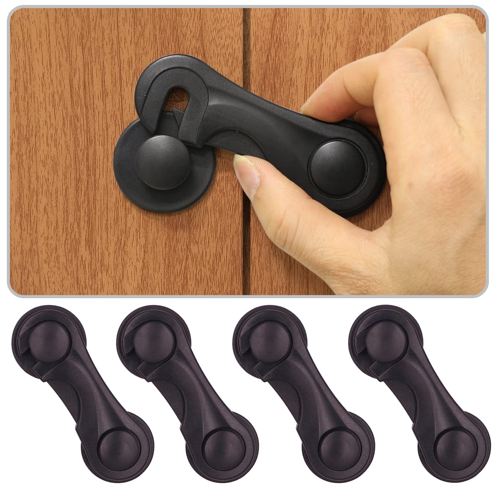 Child Proof Cabinet & Drawer Latches | Evenflo Official Site