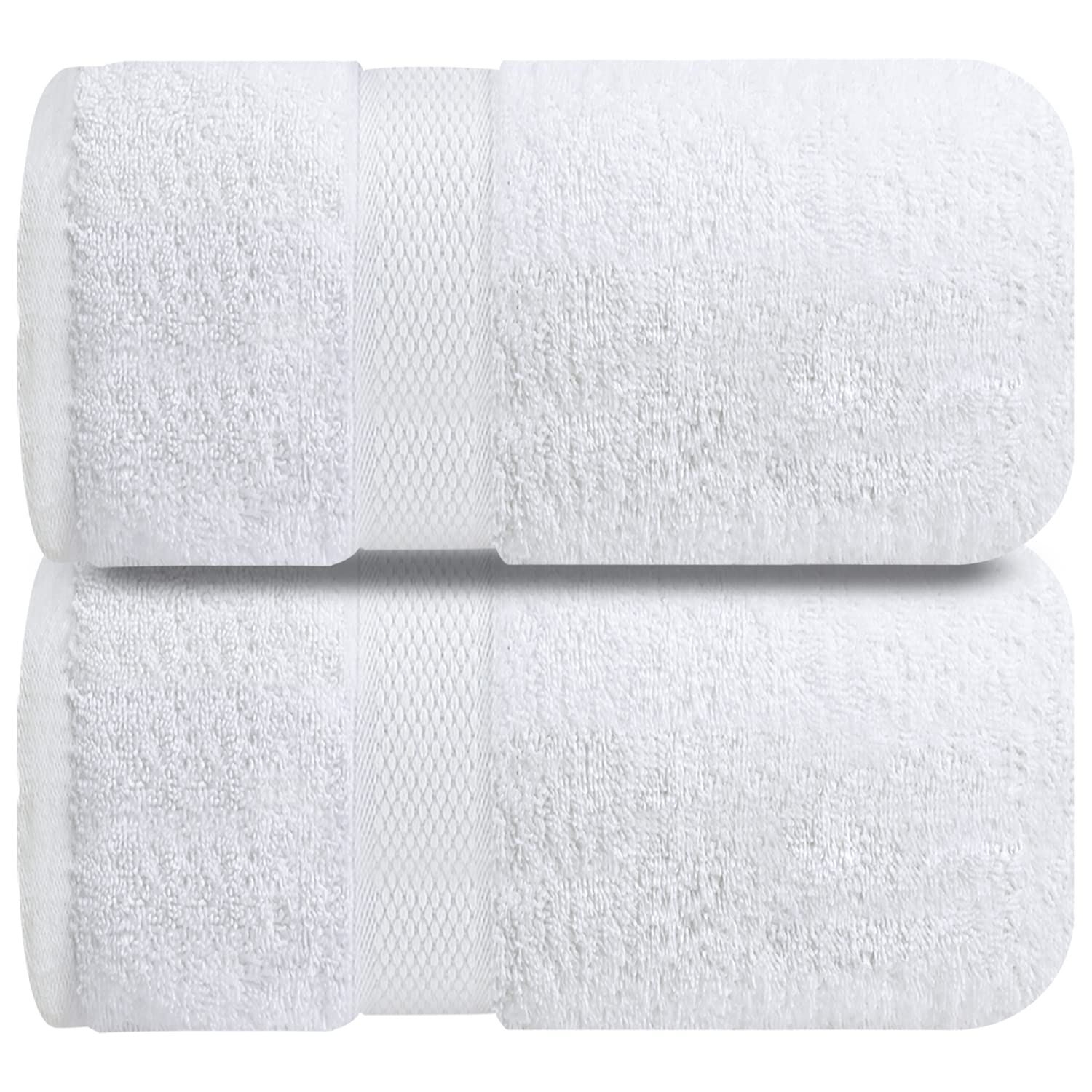 Smuge 4 Pack Bath Towels Extra Large 35x 70Highly Absorbent