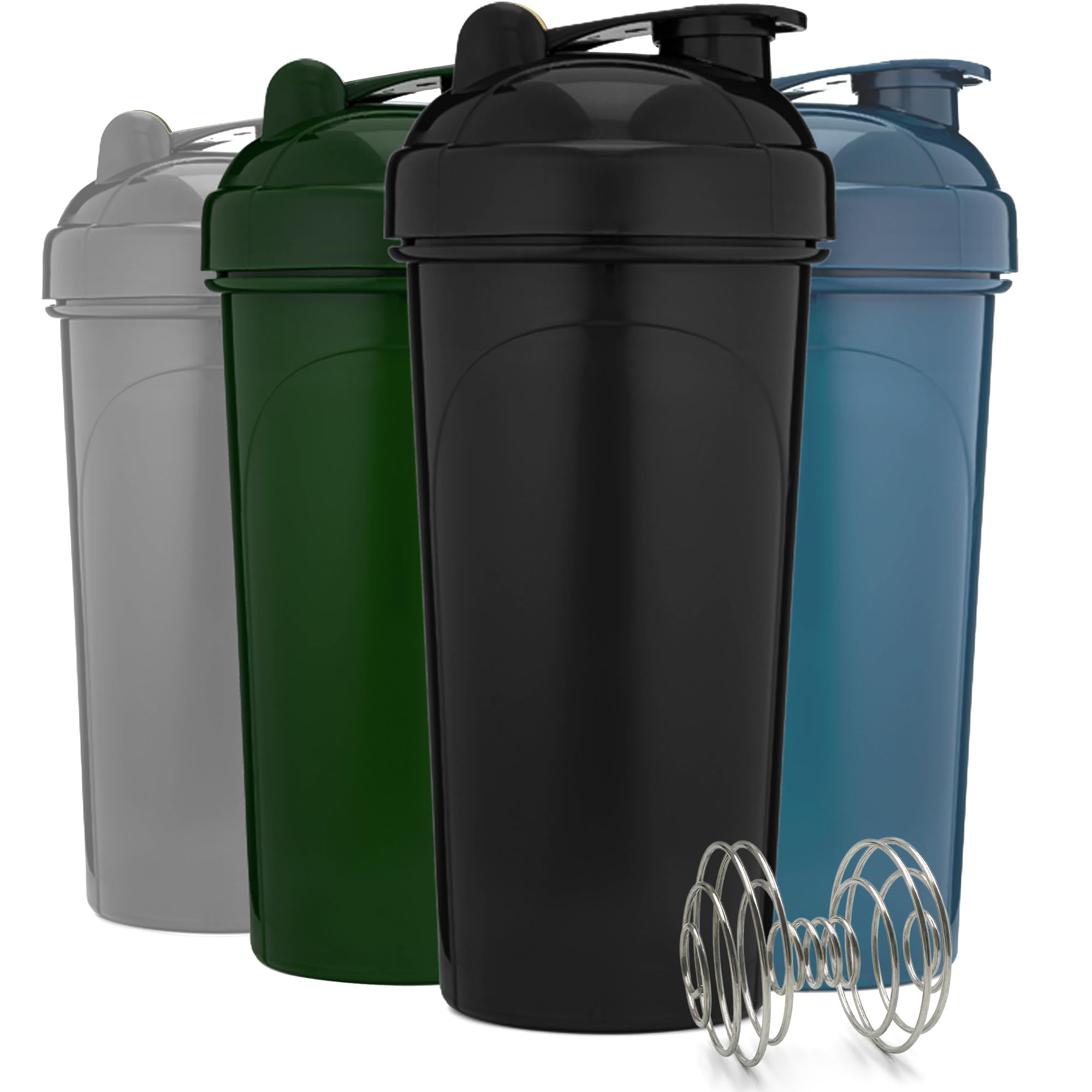 Super Hydro Protein Shaker Bottle [3 PACK] - 28 Oz. BPA-Free, Dishwasher  Safe Shakers For Protein Sh…See more Super Hydro Protein Shaker Bottle [3