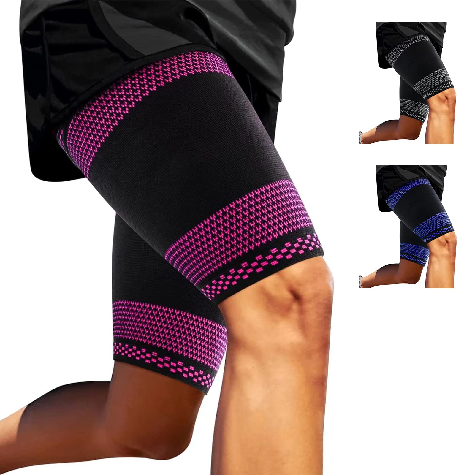 Anti-slip Breathable Thigh Compression Sleeve