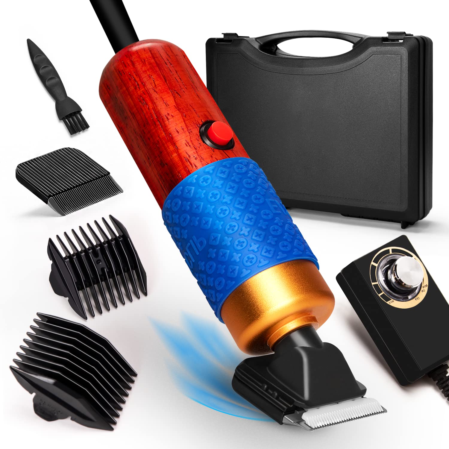 Electric Carpet Tufting Trimmer Clipper Carpet Shaver Rug Tufting Trimming  Tool Set Speed Adjustable Carpets Carving Machine - AliExpress