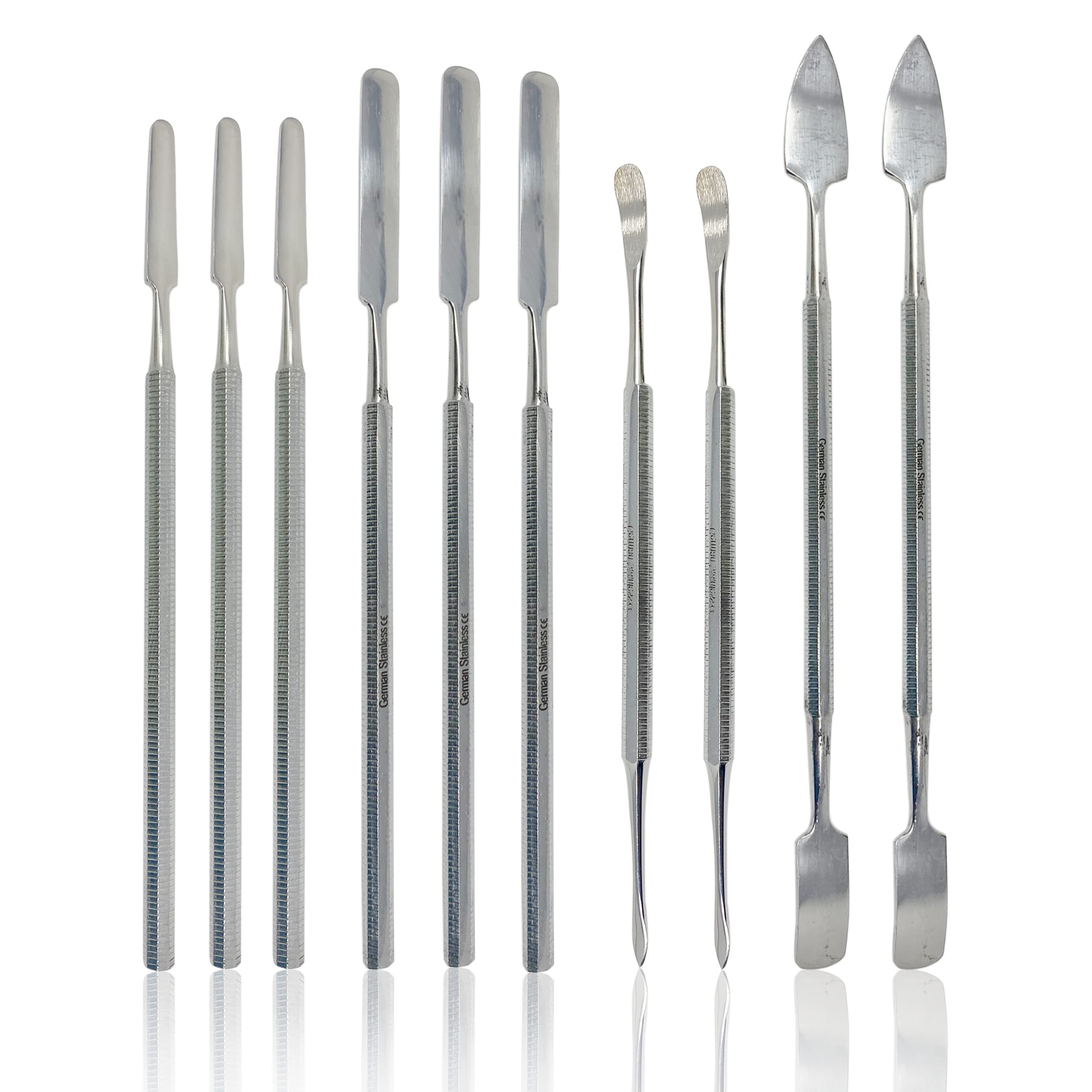 Premium 5pc Wax Tools Probe Wax Carving Tool Stainless Steel