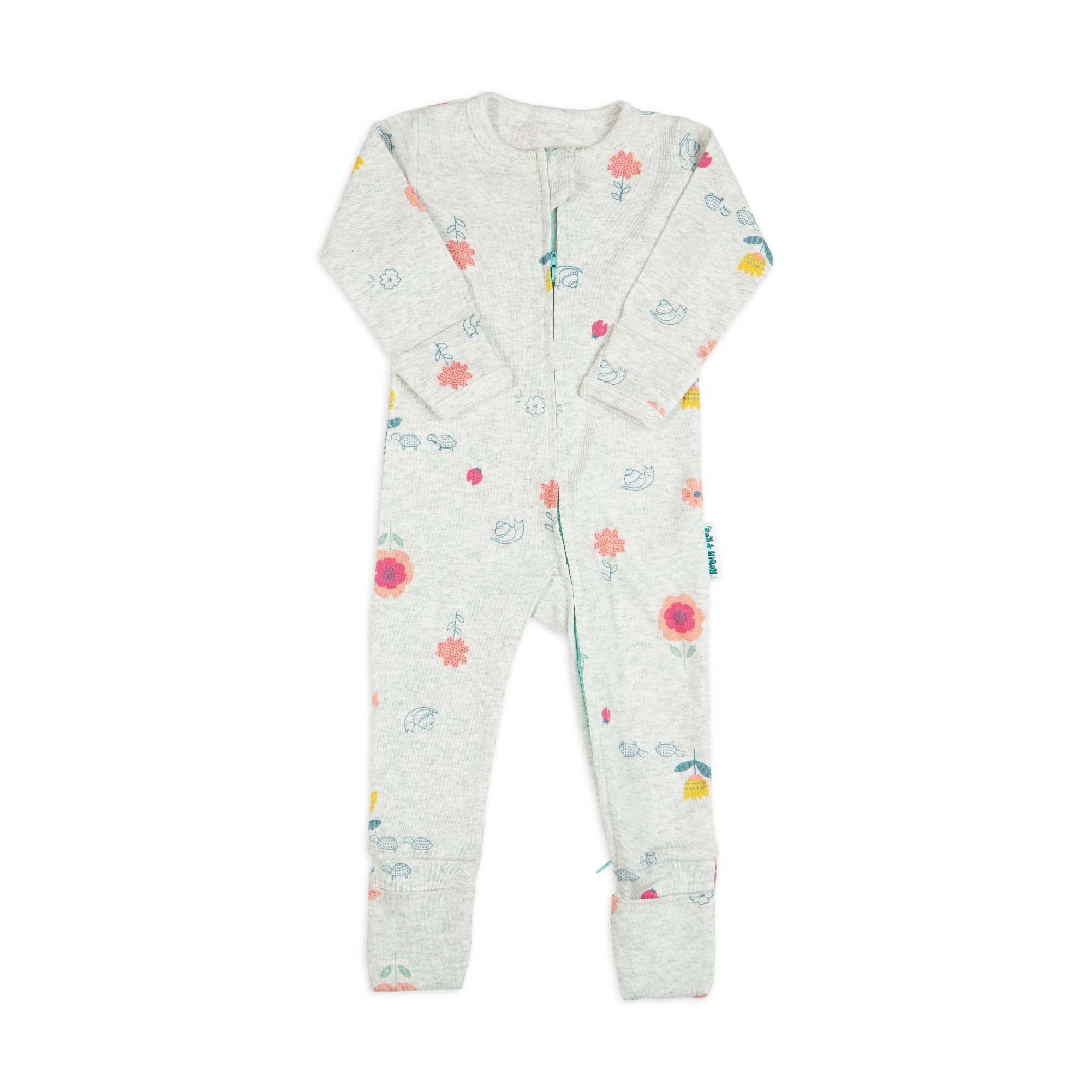 Footless sleepsuits best sale baby girl