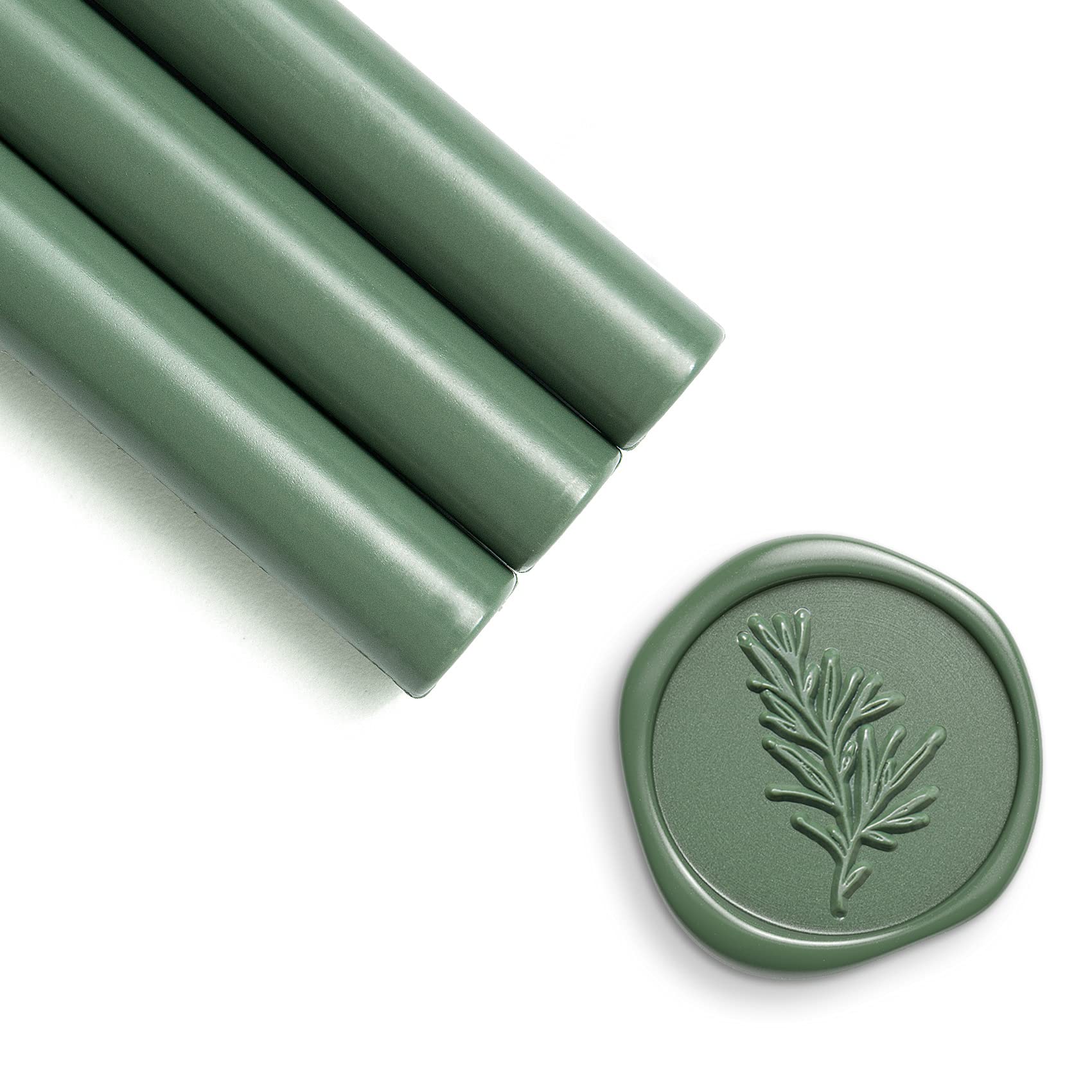 Wax Seal Stamp Botanical Twig Rosemary Green Plants Perfect for Wedding  Invitations, DIY, Cards, Envelopes stamp Only 