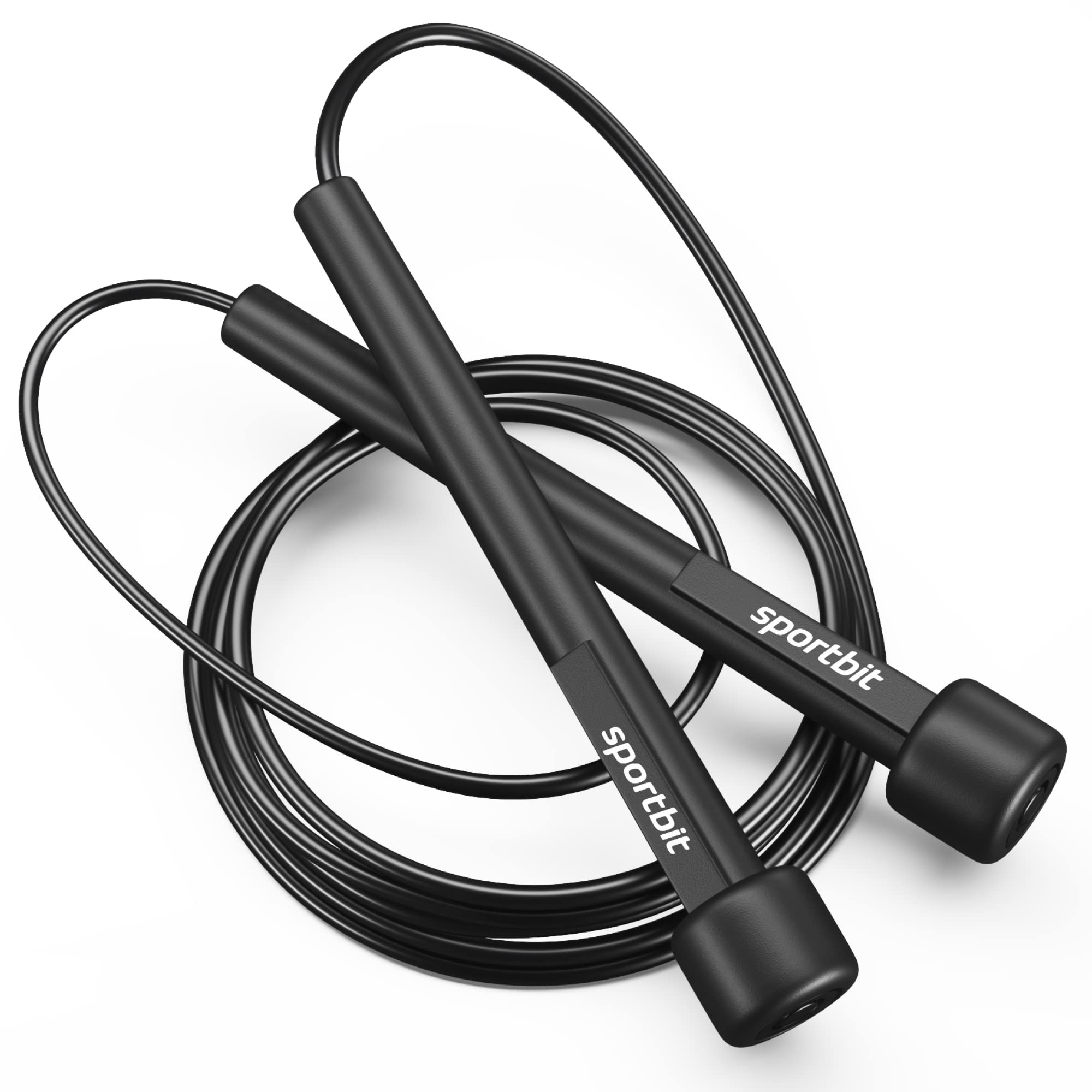  Jump Rope, Digital Weighted Handle Workout Jumping Rope with  Calorie Counter for Training Fitness, Adjustable Exercise Speed Skipping  Rope for Men, Women, Kids, Girls (Black) : Sports & Outdoors