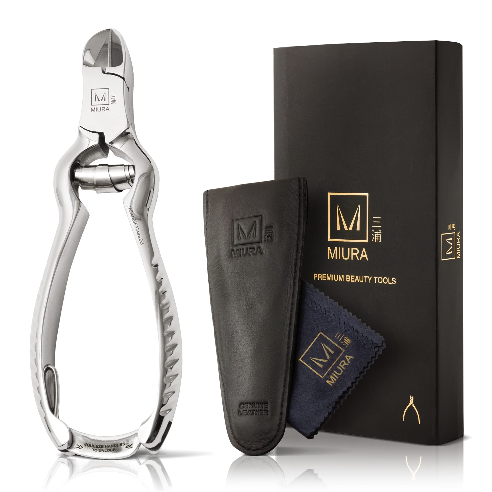 Premium Nail Clippers designed for Seniors