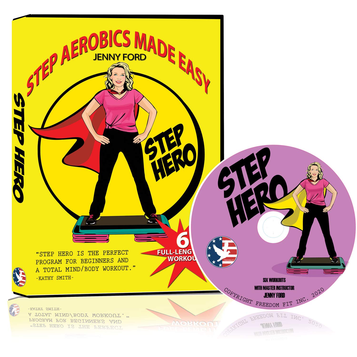 Stepper discount dvd workout