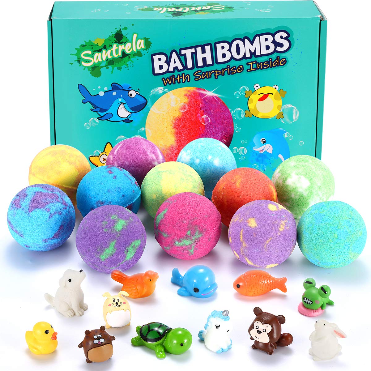 Bubble deals bath balls