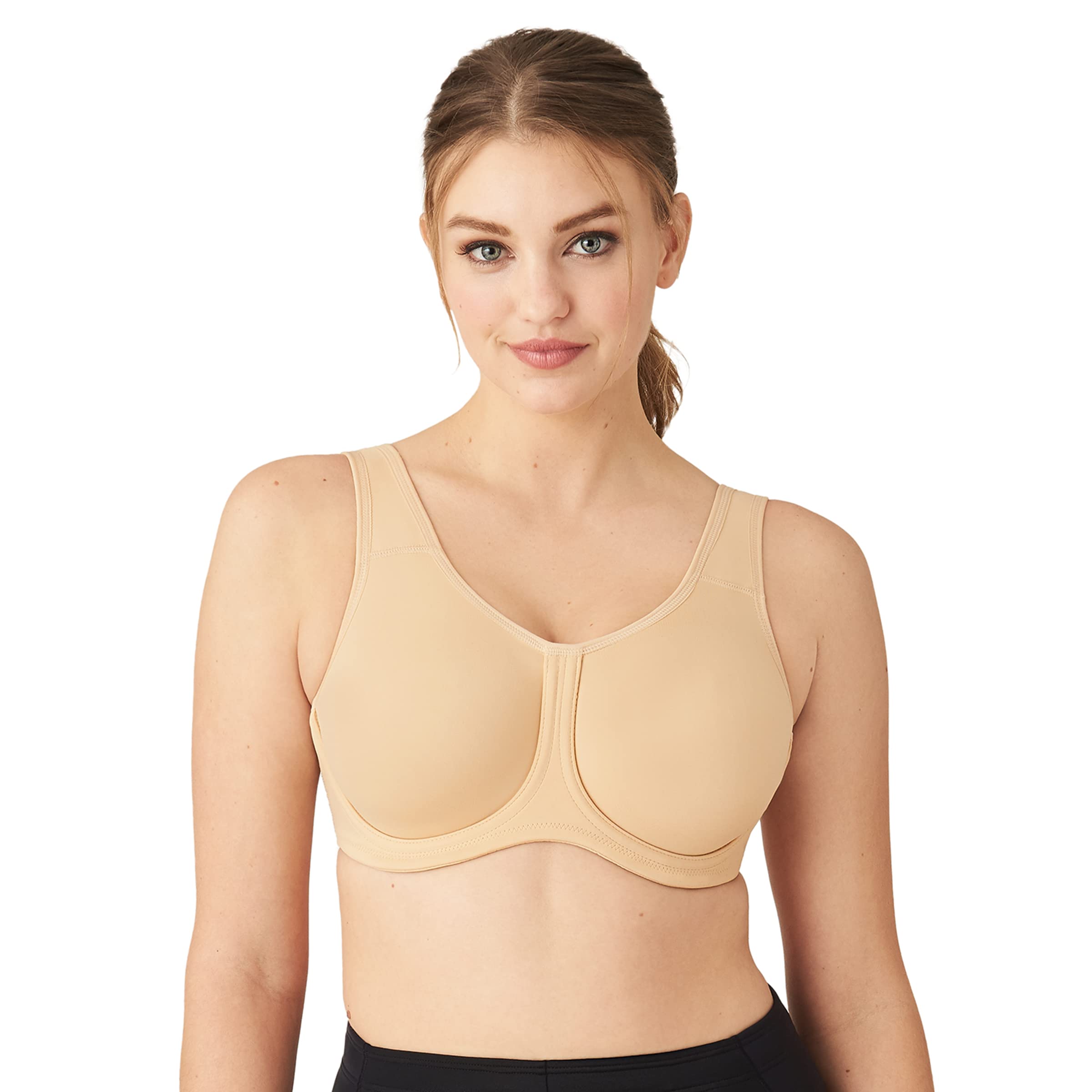 Wacoal Womens Sport Wire Free Bra : : Clothing, Shoes & Accessories