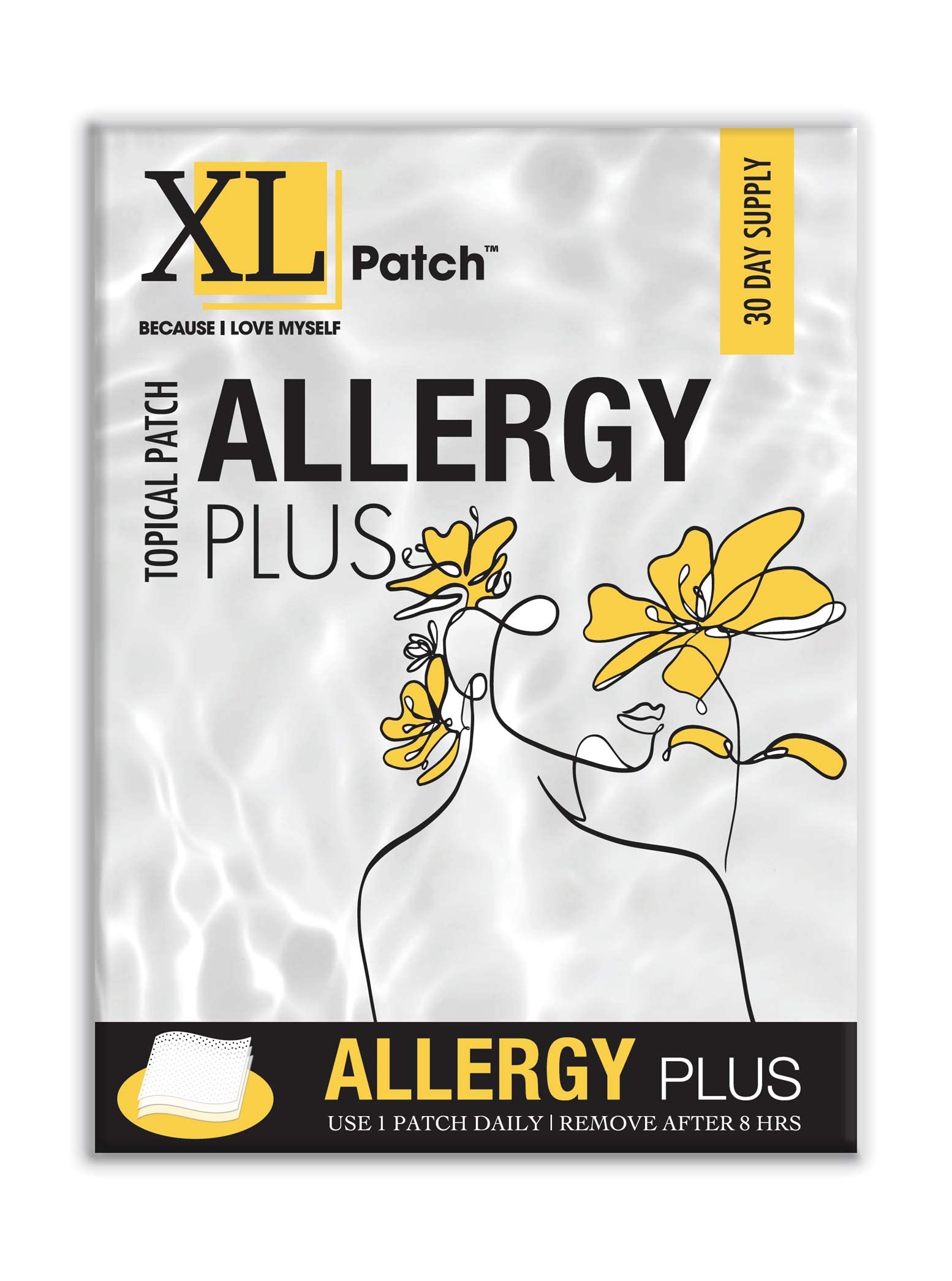 XLPATCH Allergy Plus Topical Patch 30 Day Supply (Allergy)