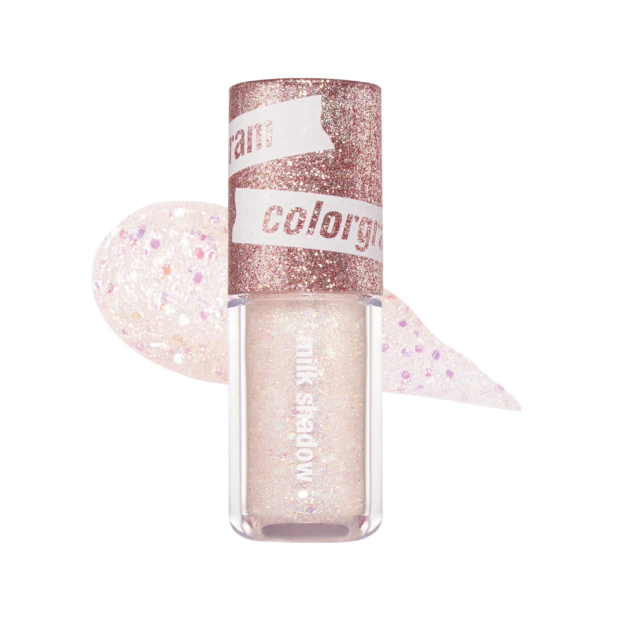 COLORGRAM Milk Bling Shadow - 01 Double Star | Pigmented liquid