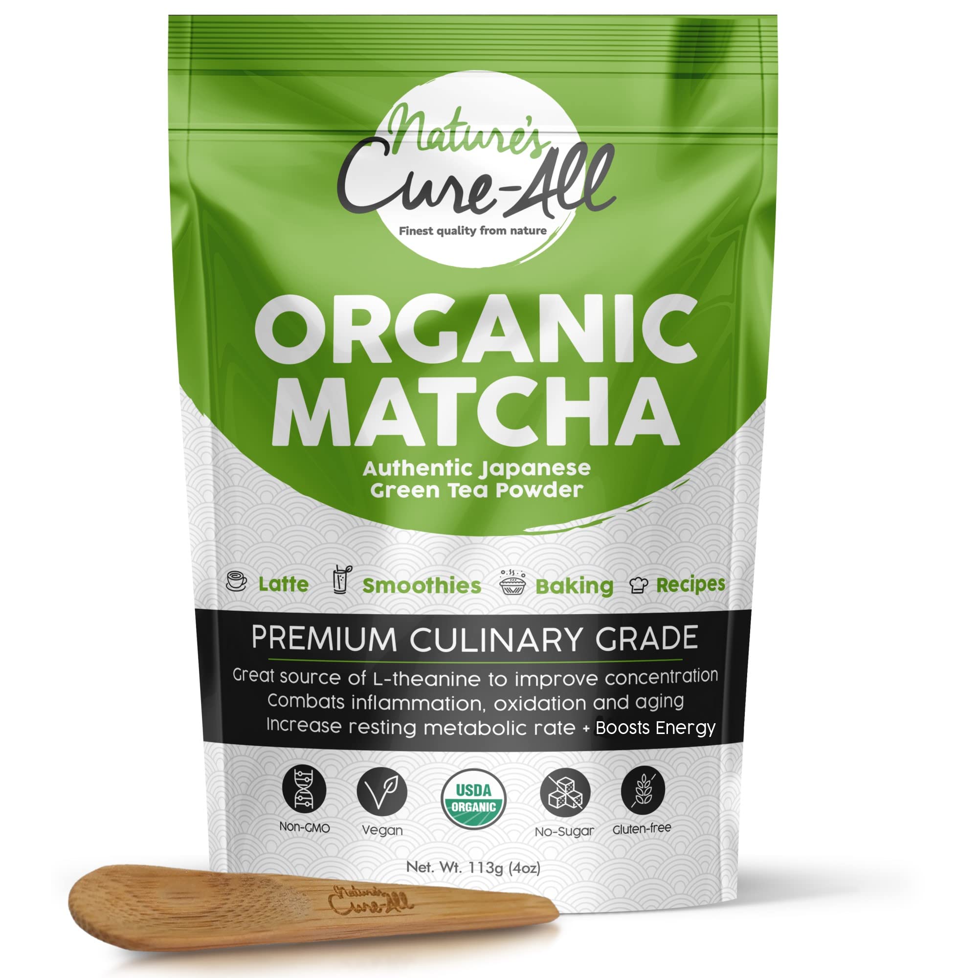  Organic Matcha Green Tea Gift Set : Grocery & Gourmet Food