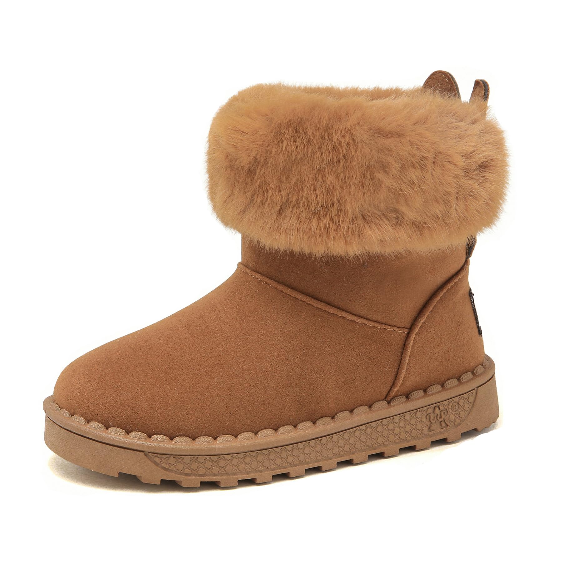 Brown clearance winter booties