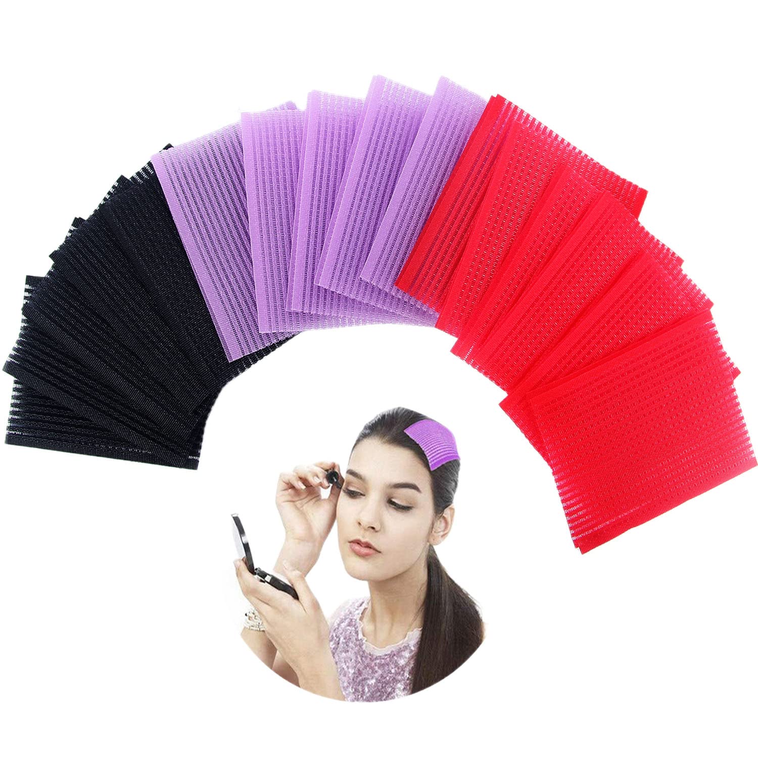  10PCS Hair Fringe Stickers-Magic Hair Fixed Clip Hairpin Hair  Styling Accessories(Color Random) : Beauty & Personal Care