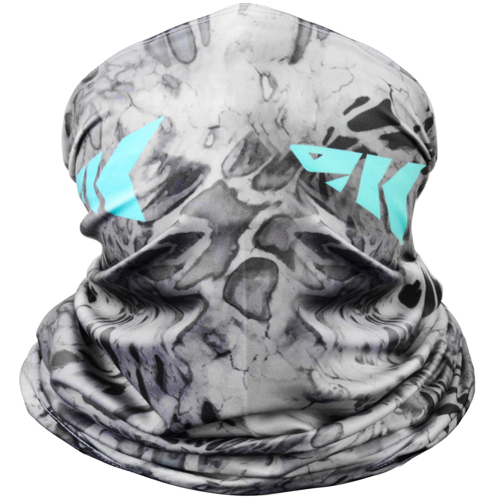 Buy Blue Camouflage Fish Print Unisex Outdoor Fishing and Hunting Sun  Protection Unique Art Face Mask and Neck Gaiter Online in India 