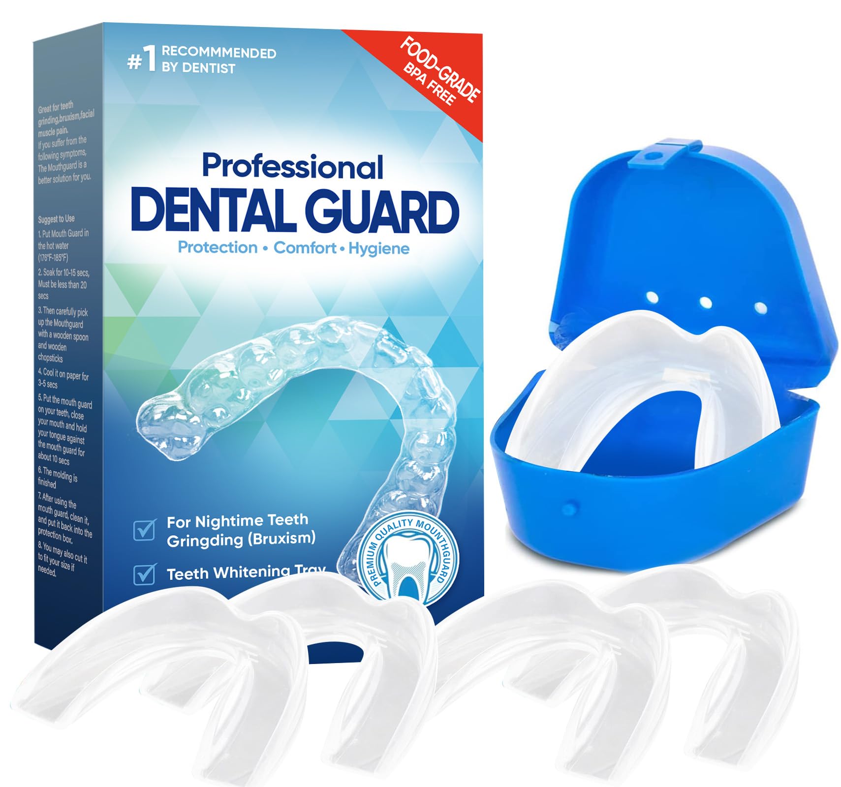 Moldable Mouth Guard for Teeth