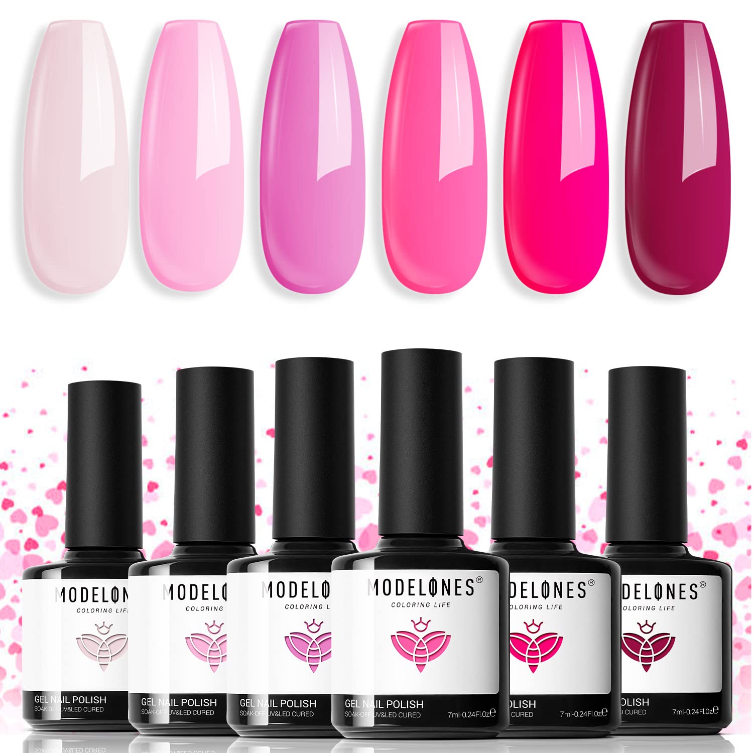 Raspberry Nails | Raspberry nails, Pink acrylic nails, Pink nail designs