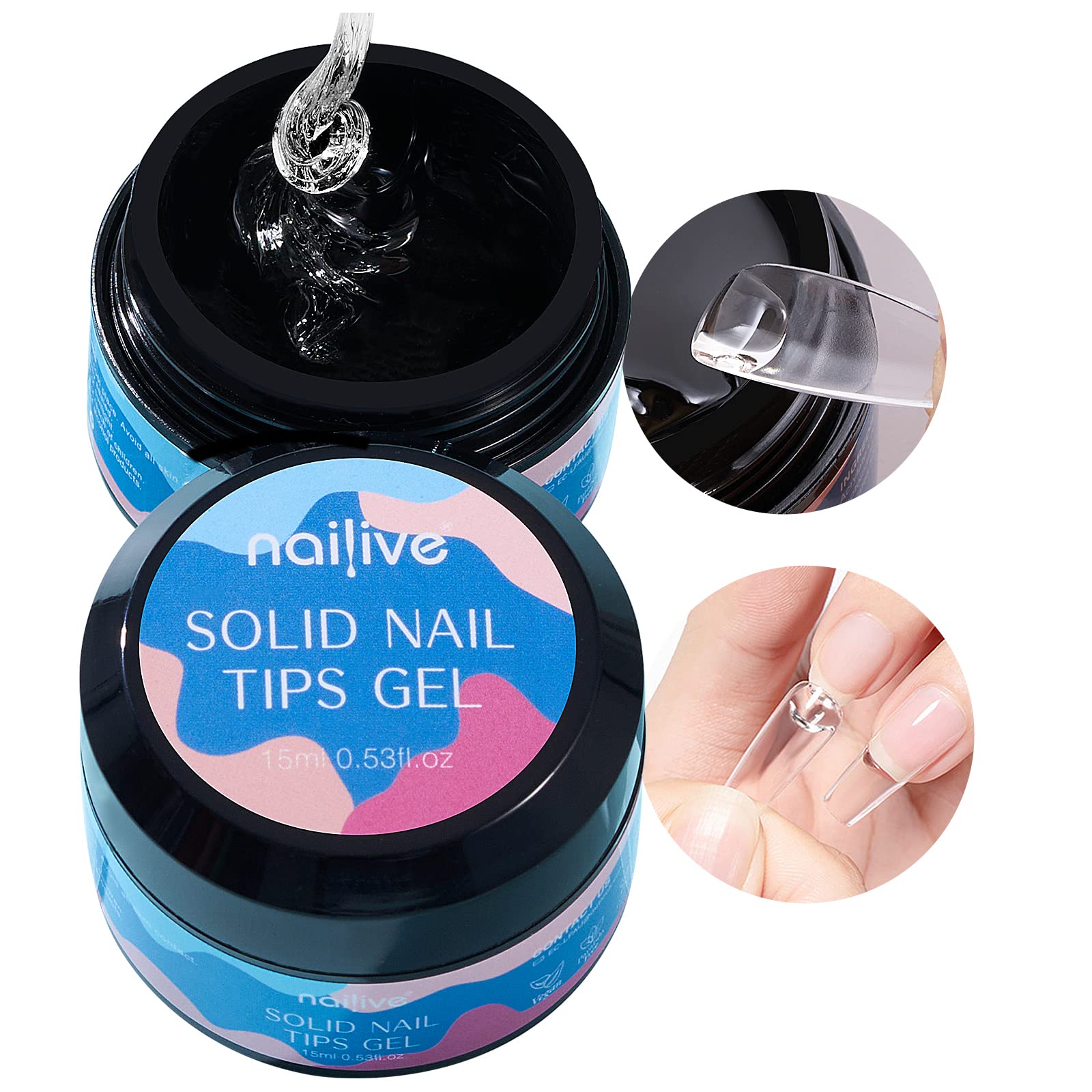 Vettsy solid nail tip glue