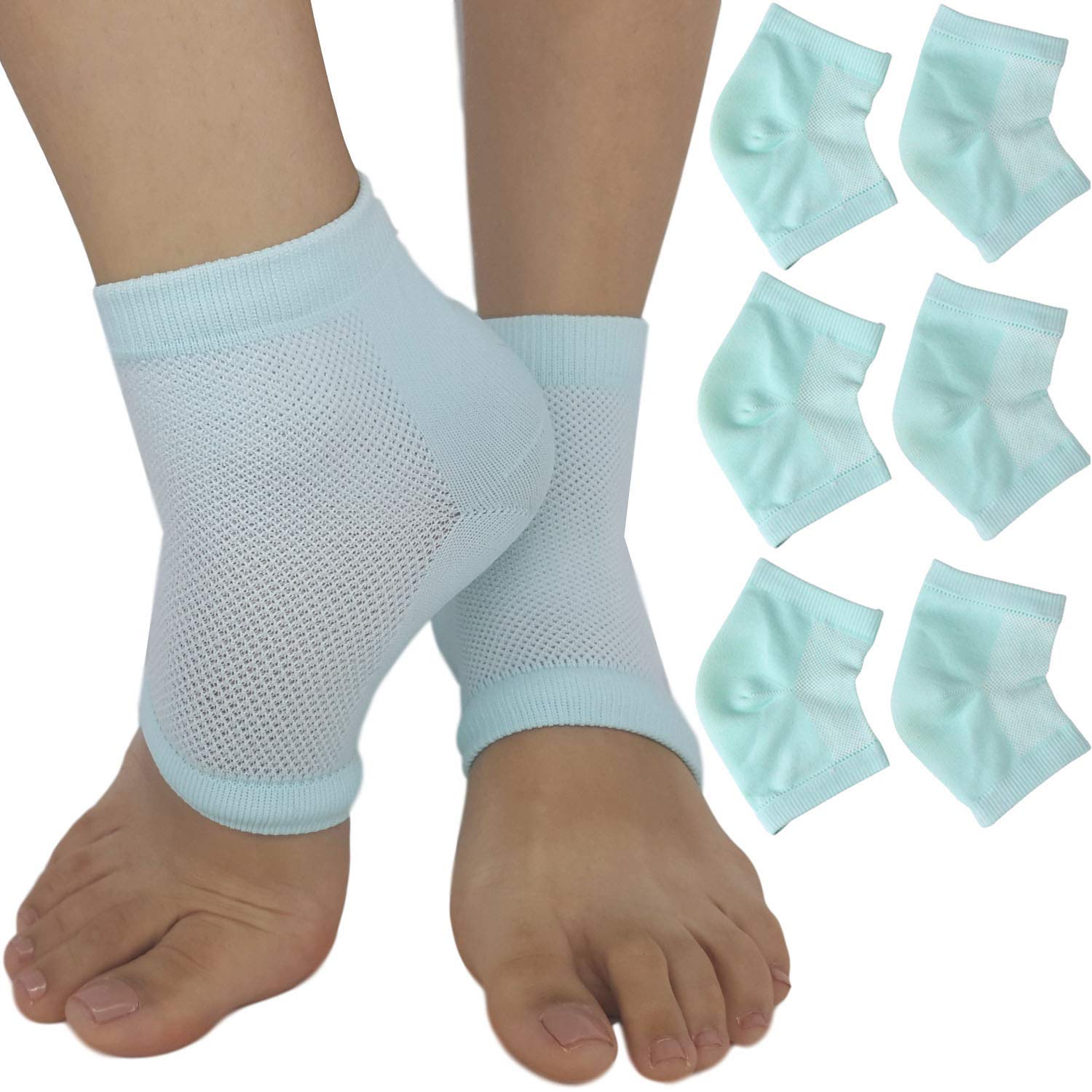 Medium Gel Ice Socks (2 Pack) | 7-10 Shoe Size - FOMI Care | We Bring  Relief Naturally