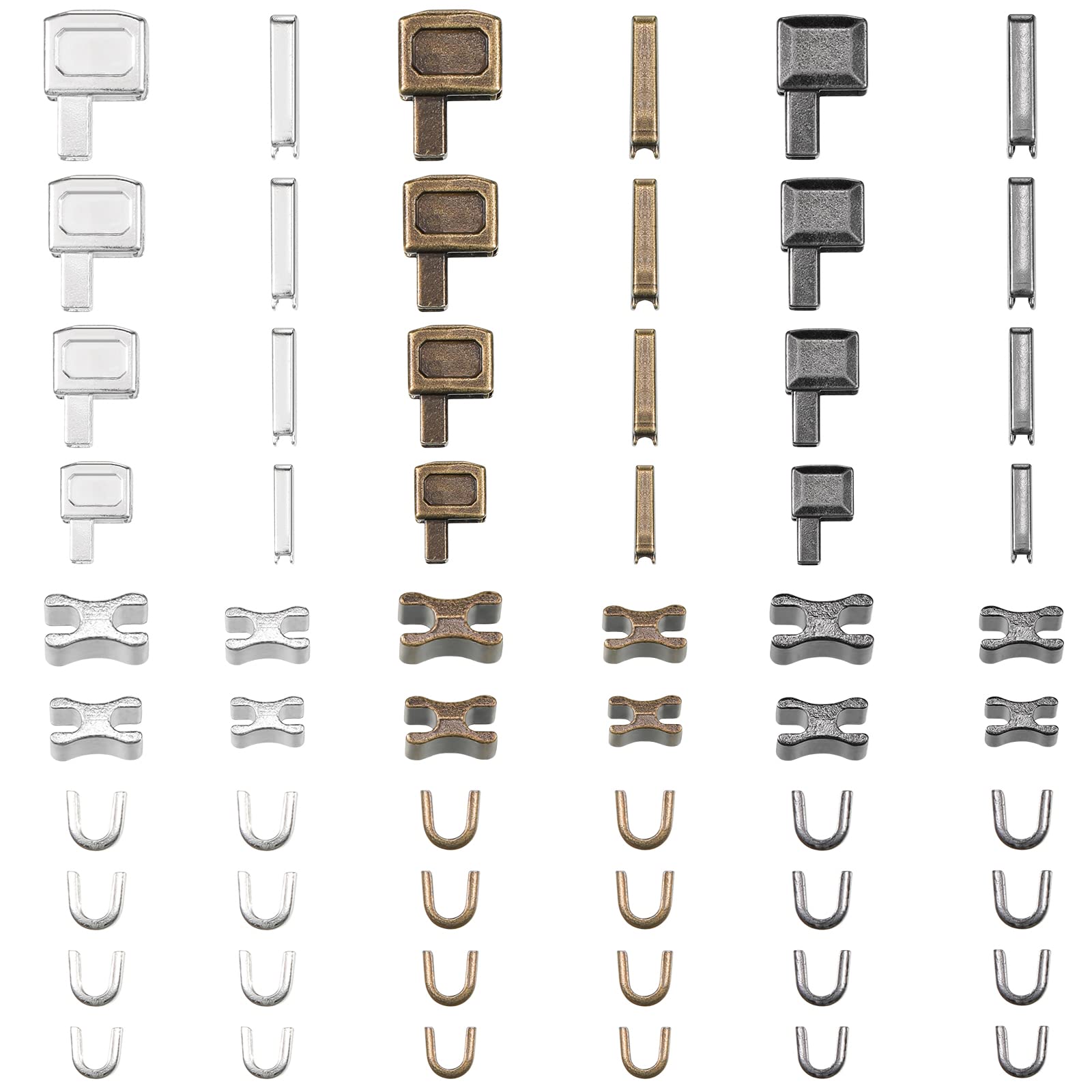 Resin Lock Accessories, Sewing Zippers Meters