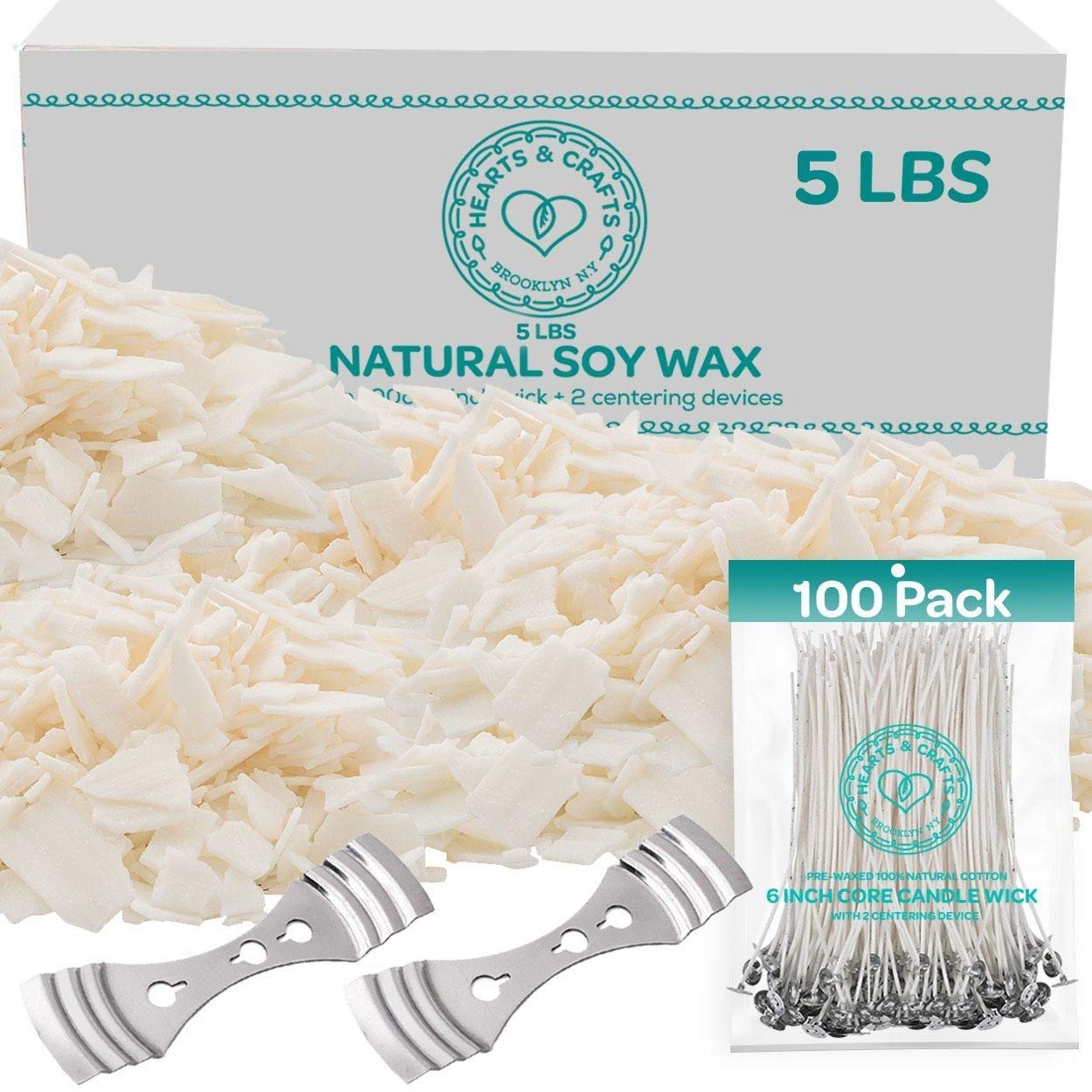 All Things Being Eco - 444 Soy Candle Wax Flakes