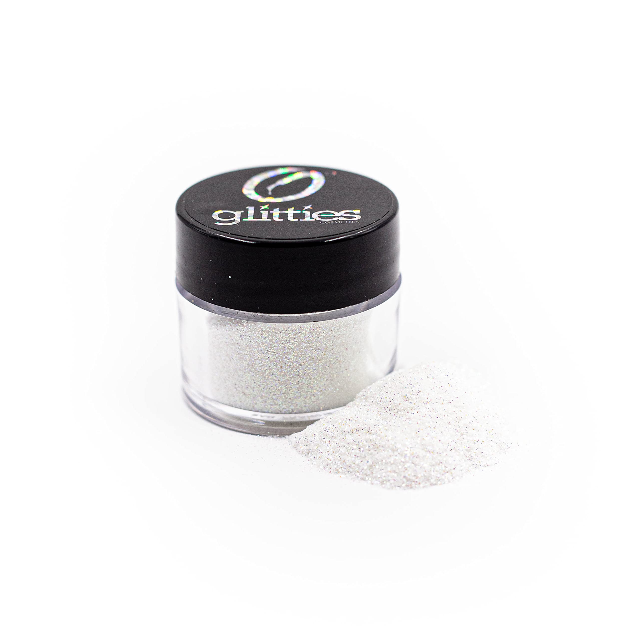 GLITTIES - ICY Mint - Cosmetic Grade Extra Fine (.006) Loose Glitter  Powder Safe for Skin! Perfect for Makeup, Body Tattoos, Face, Hair, Lips,  Soap