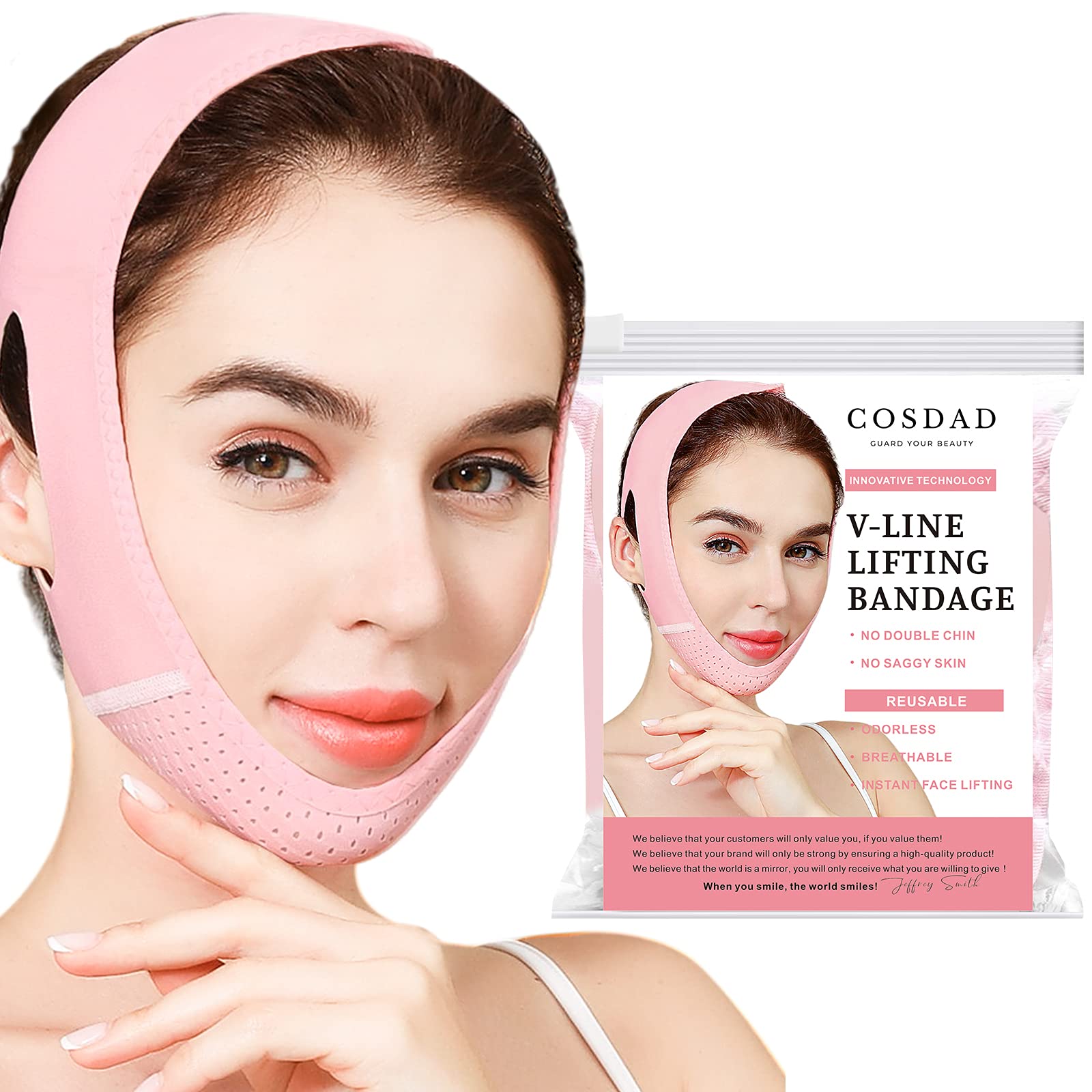 High Quality Chin Strap For Double Chin Reducer V Face Lift Slimming Strap  Chin Shaping Strap
