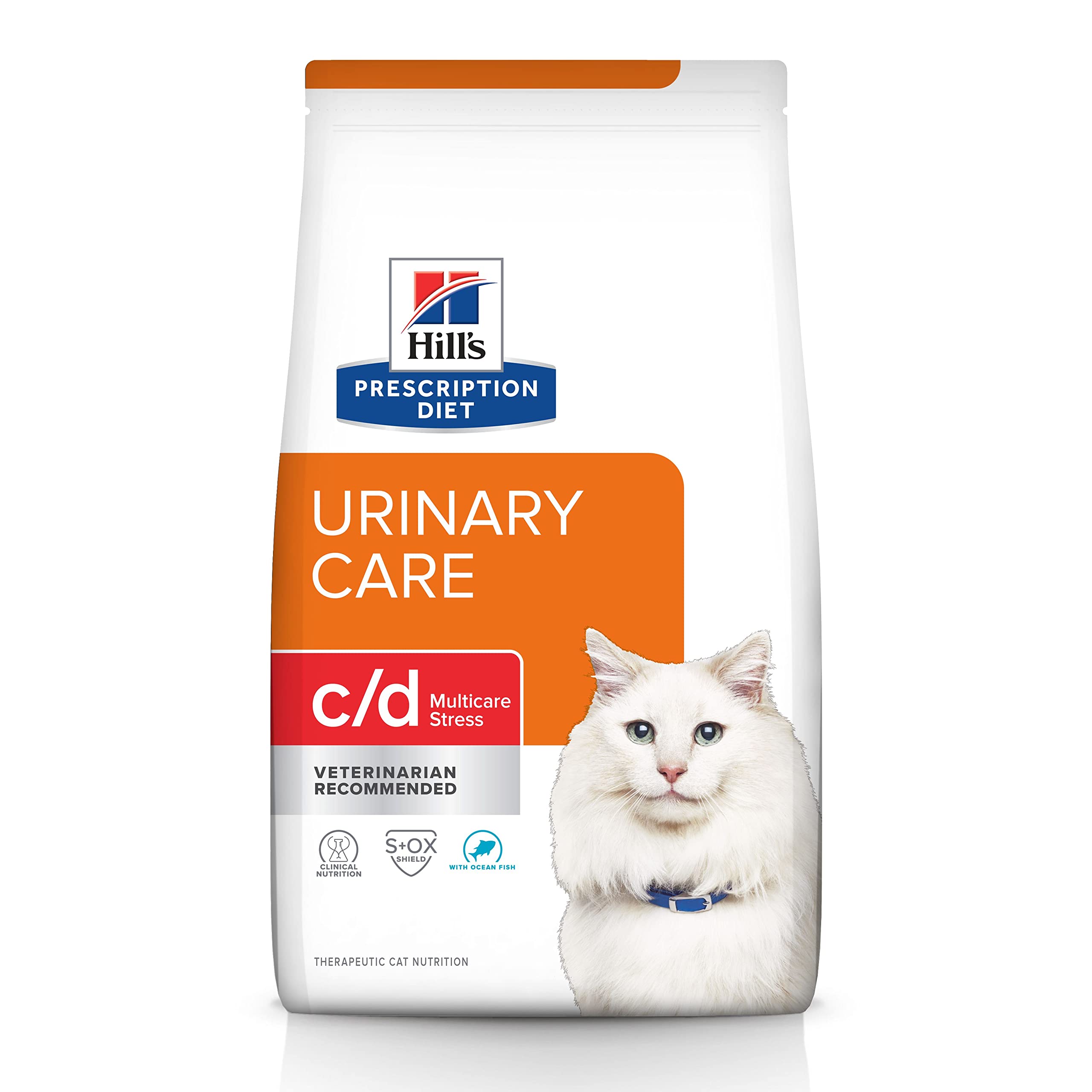 Hills veterinary sale cat food