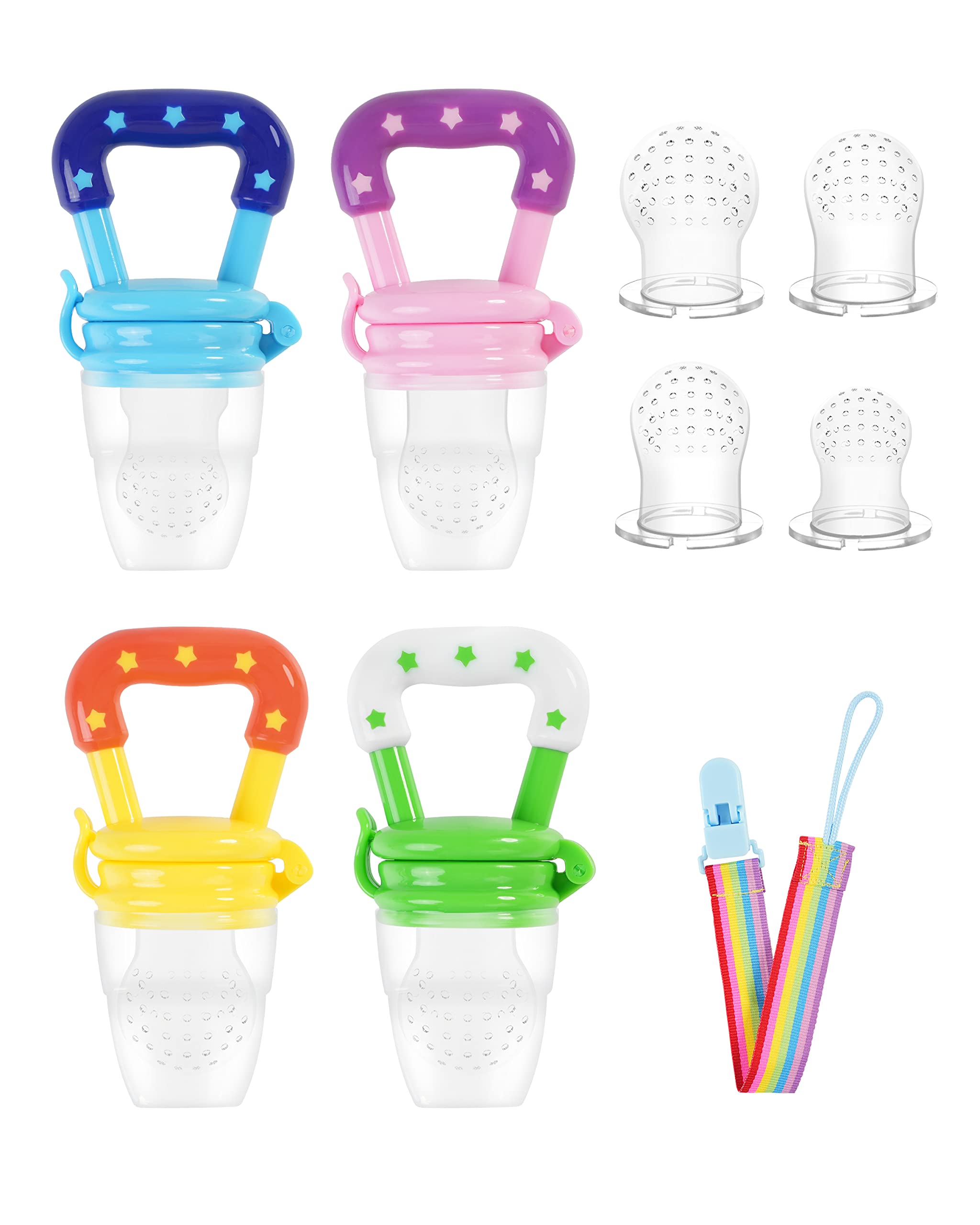 Baby food feeder store pacifier