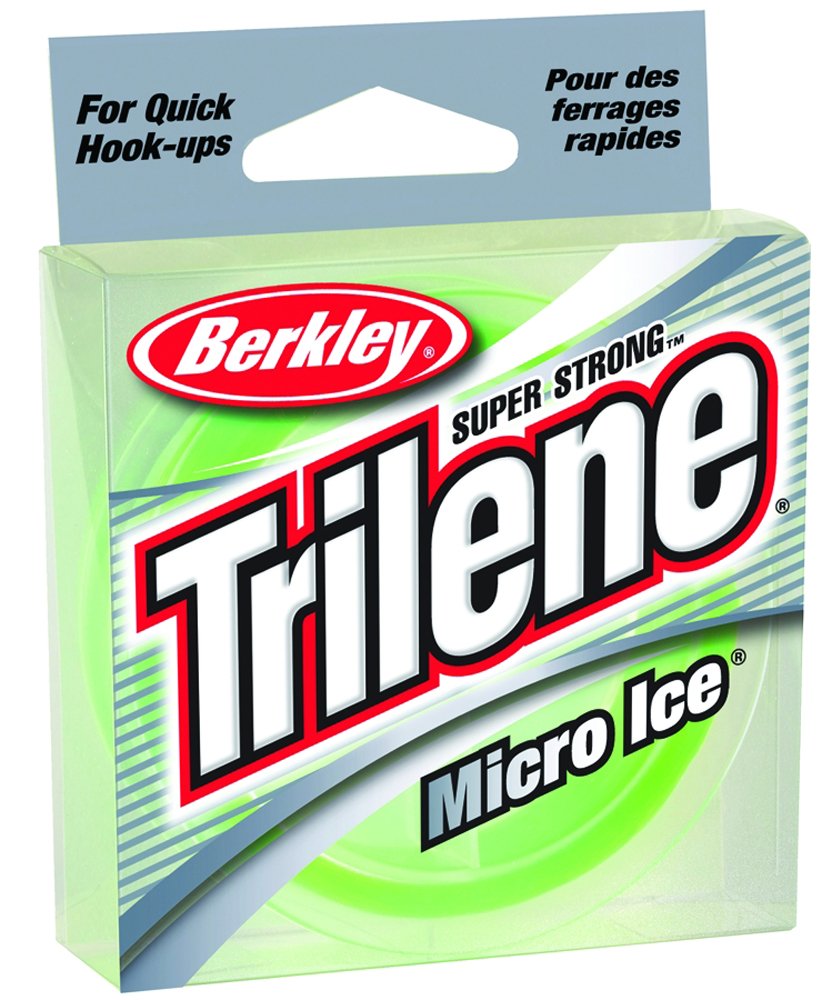 Berkley Trilene Micro Ice Monofilament Ice Fishing Line