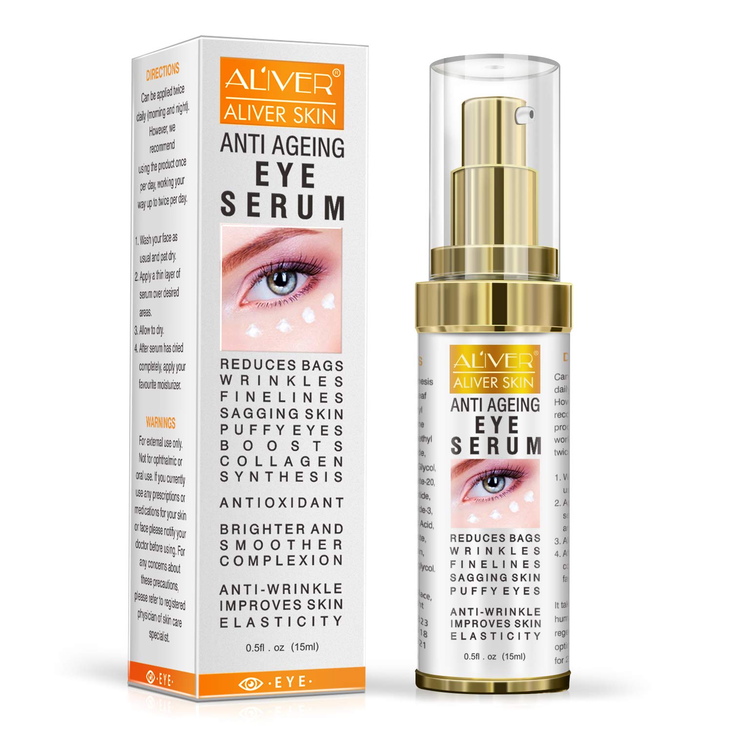 FGHJ Anti Ageing Eye Serum Eye Cream Anti Wrinkle Eye Serum