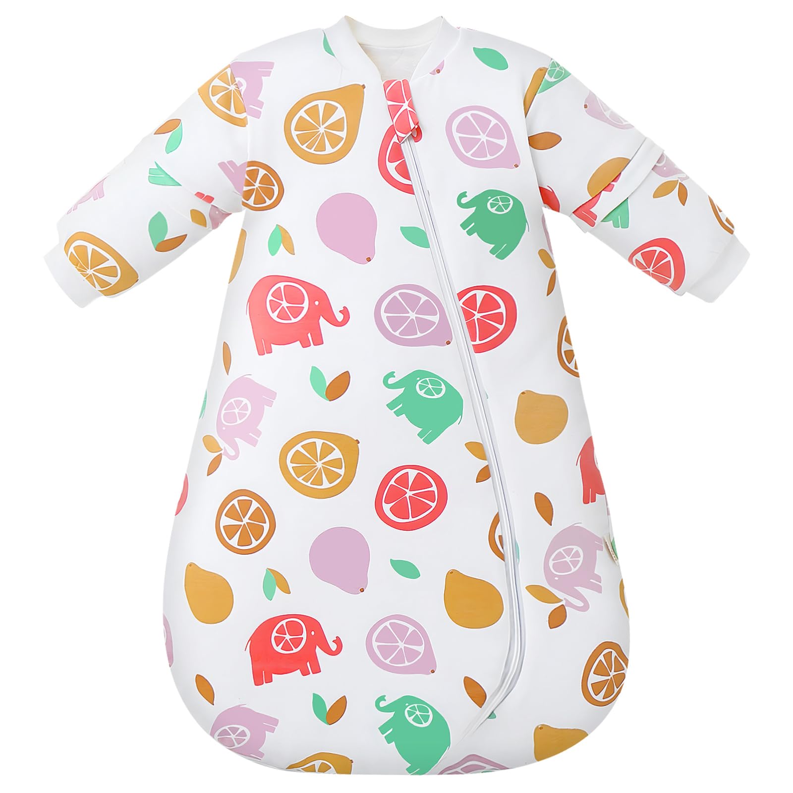 Long sleeve baby sleeping bag hot sale 3.5 tog