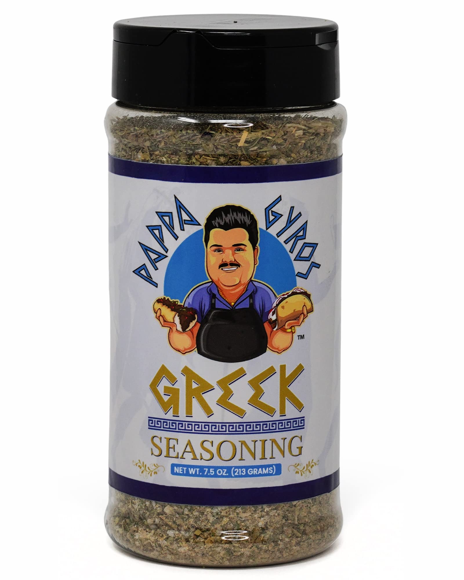 Pappa Gyros All Purpose Greek Seasoning Blend Authentic Mediterranean