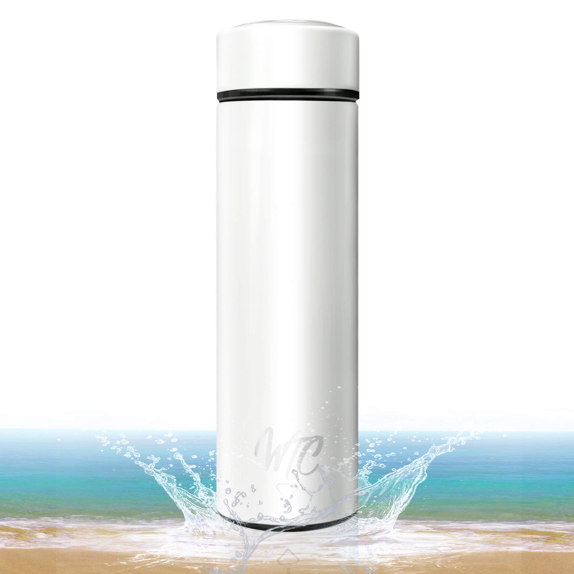 Thermos Premium Double Wall Thermal Bottle with Tea Infuser (St/St