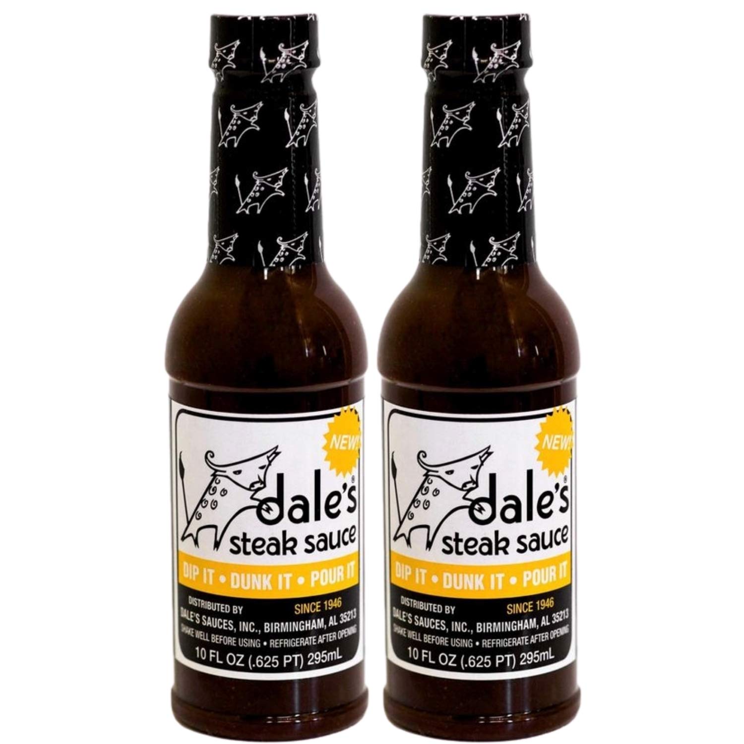 Dale's Seasoning - Steak Sauce 10oz. (2 Pack)