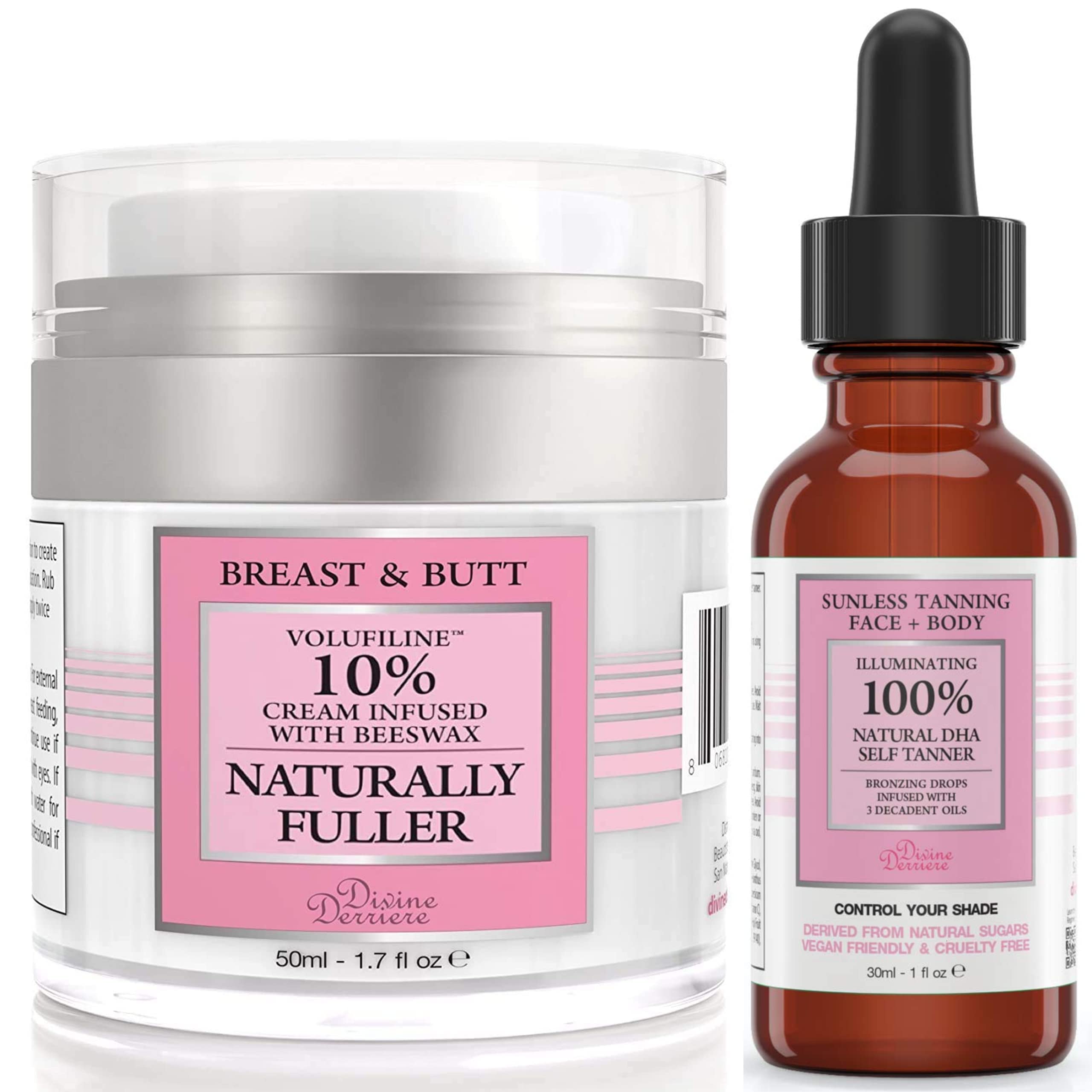 Natural Breast Cream For Bust and Butt Naturally Fuller Firming