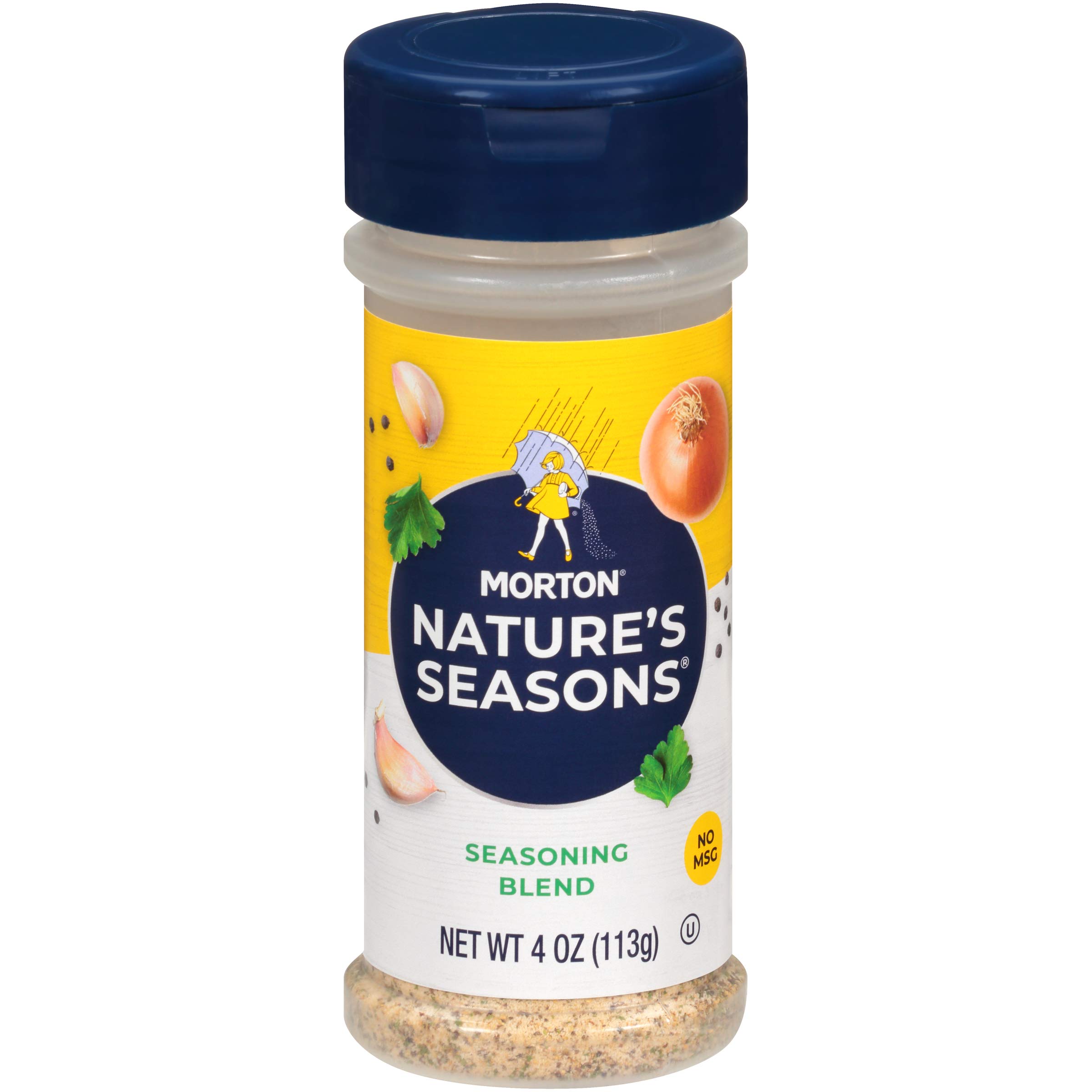 Morton Nature's Seasons Seasoning Blend, 7.5 oz (Pack of 12) 