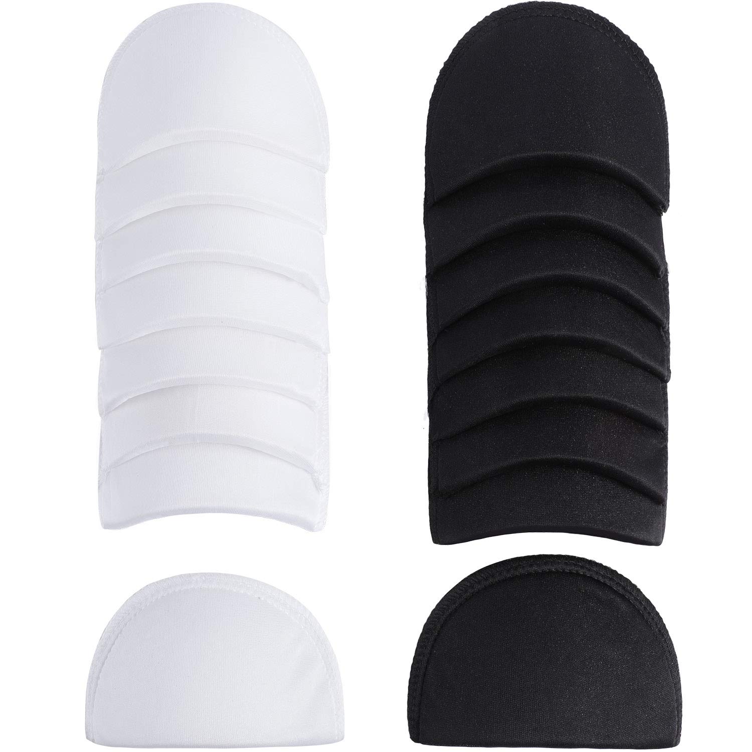 Foam Sponge Shoulder Pads Sewing Set-in Shoulder Pads For Women