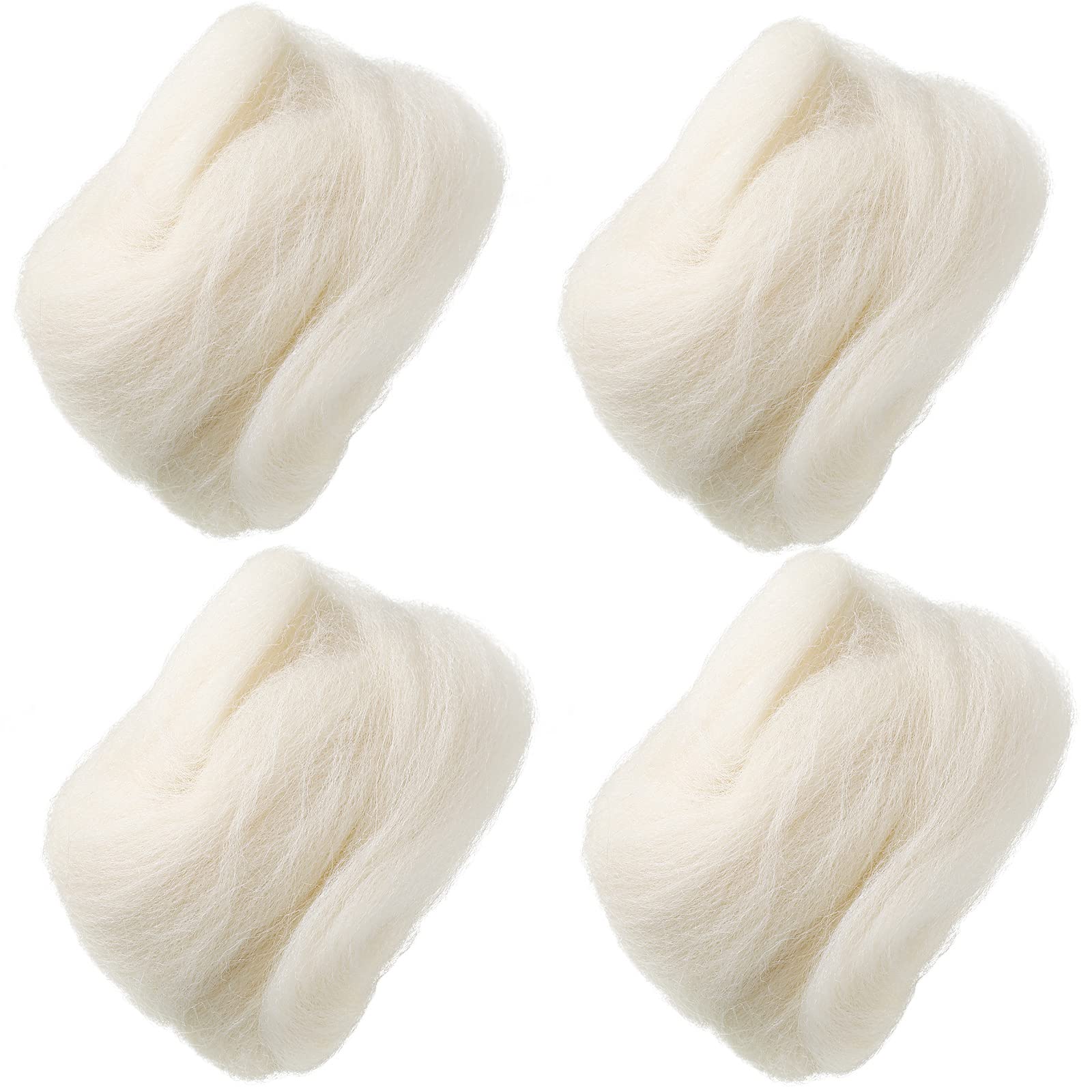Hemoton 6Pcs Lambs Wool for Toes Supple Toe Separator Sweat-absorbing  Overlapping Toe Separator 