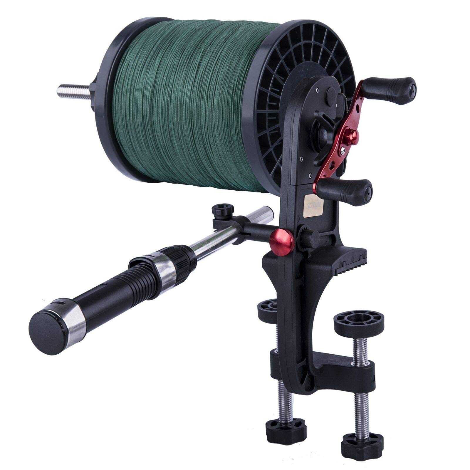 Fishing Line Winder Spooler Machine Multi-function Line Winder Reversible  Reel