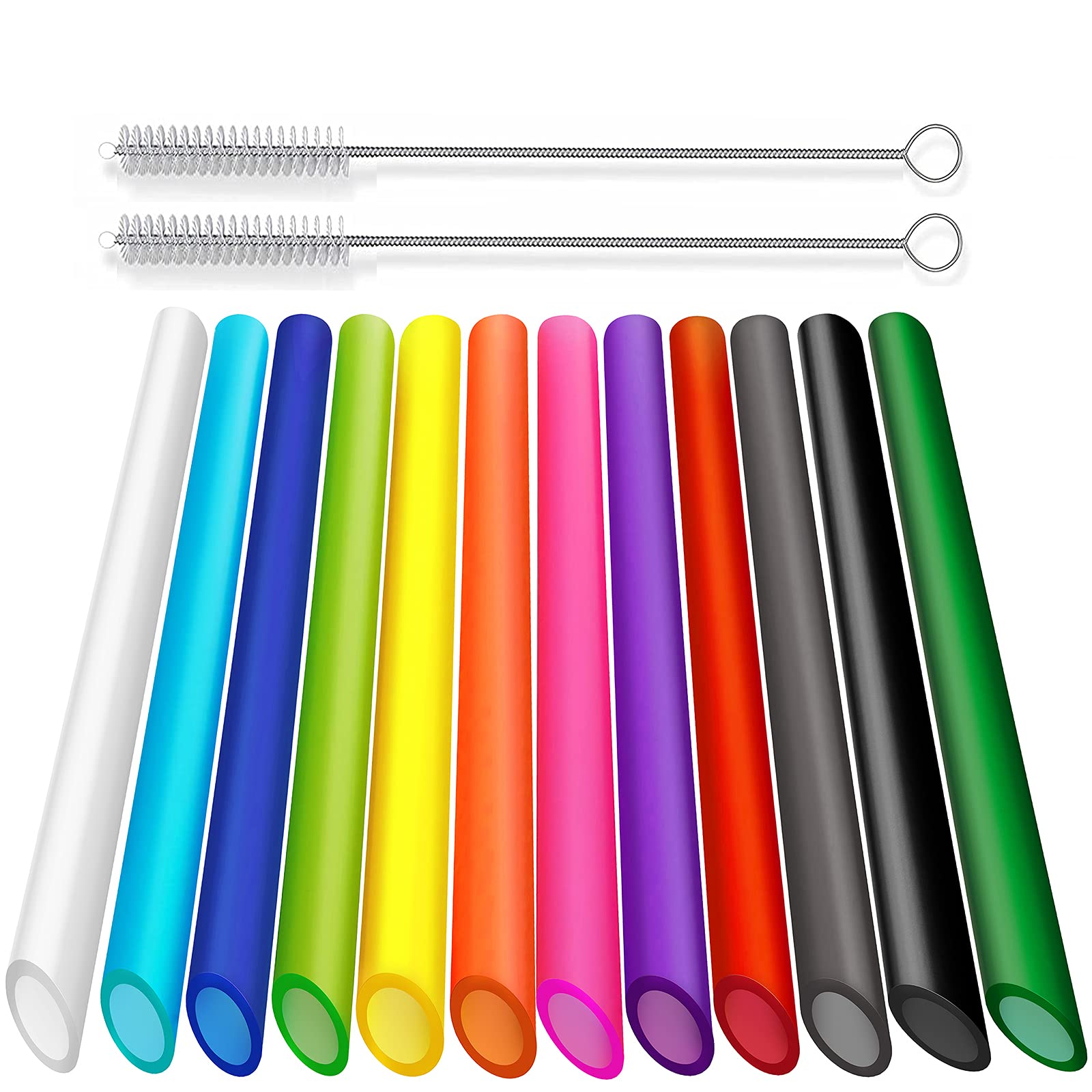 Reusable Straw Cleaning Brush - 12mm