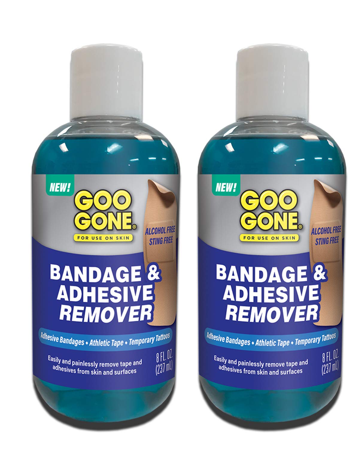 Goo Gone Adhesive Remover - 8 Ounce - Surface Safe Adhesive