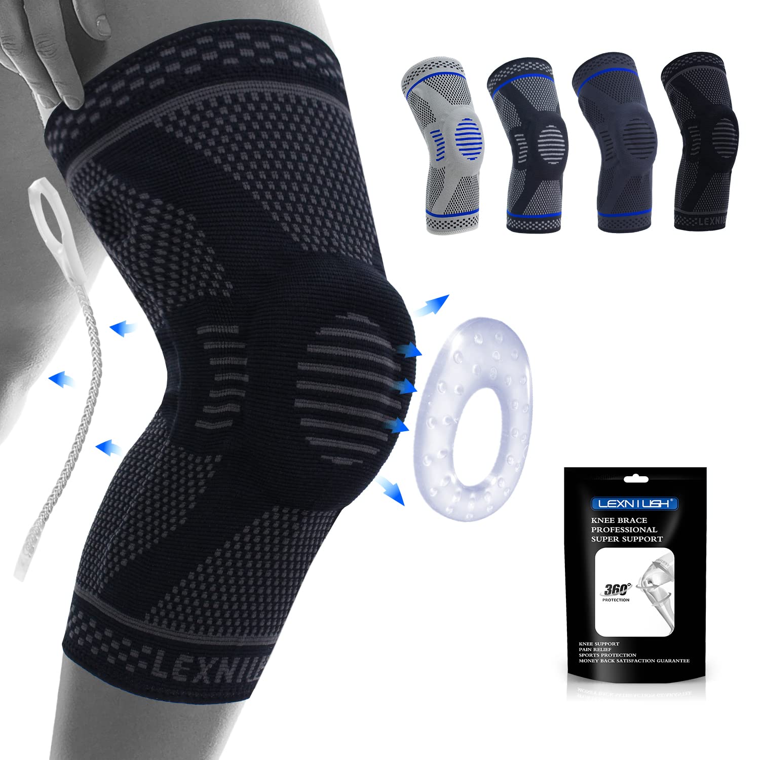Best Knee braces for torn meniscus and cartilage injuries